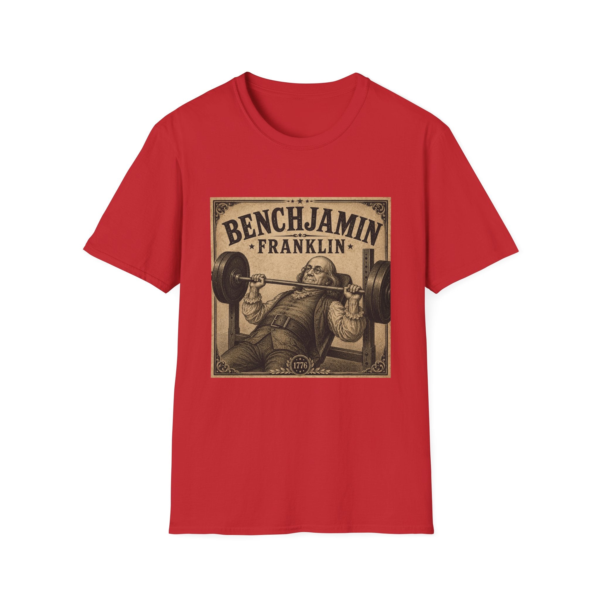 Benchjamin Franklin T-Shirt