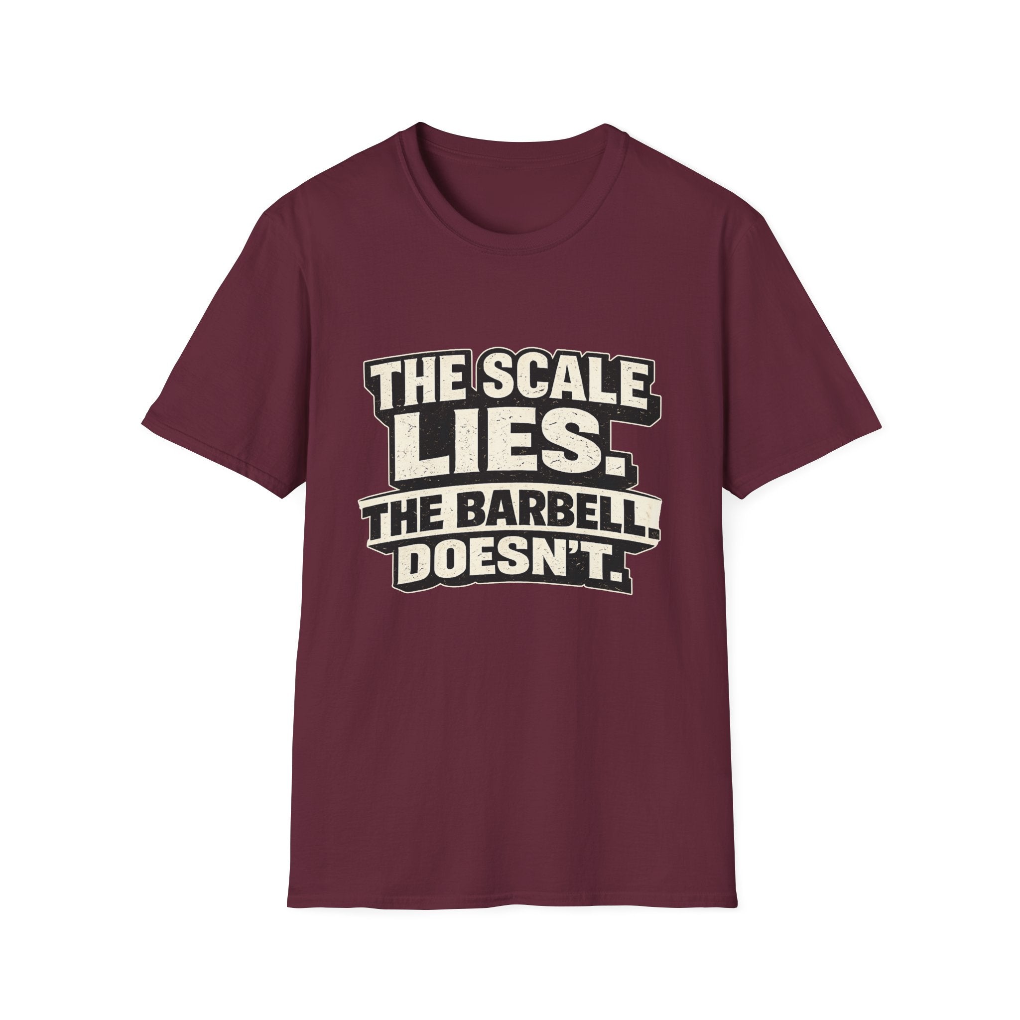 The Barbell Doesn’t Lie T-Shirt