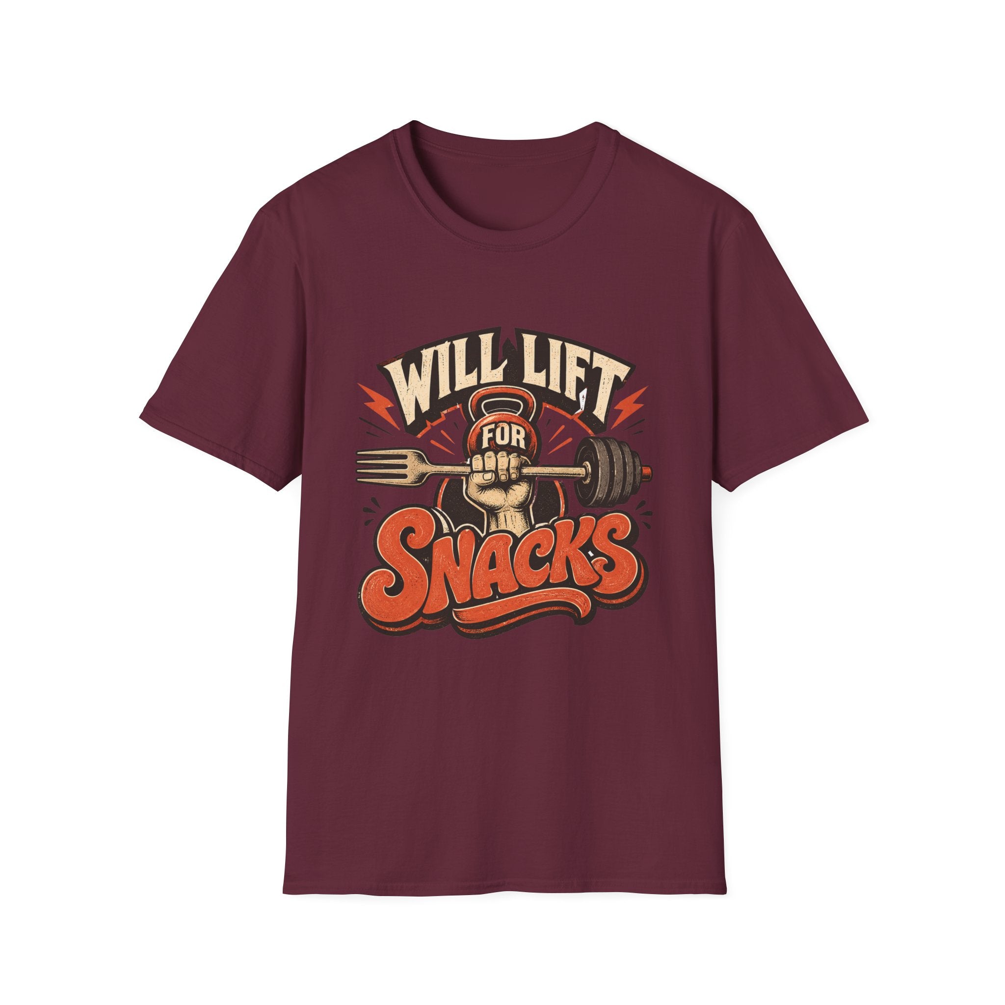 Lift for Snacks T-Shirt