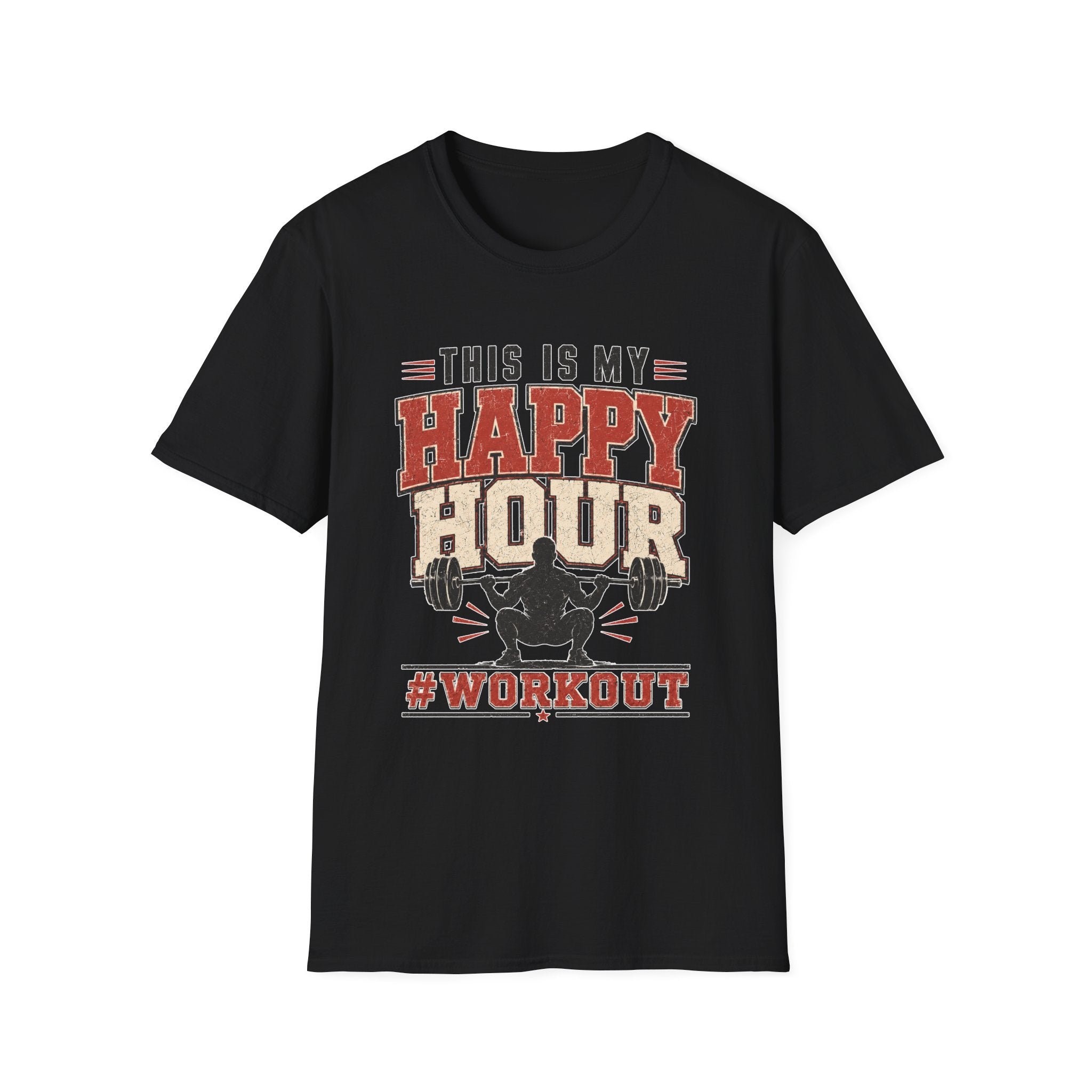 Workout Happy Hour T-Shirt