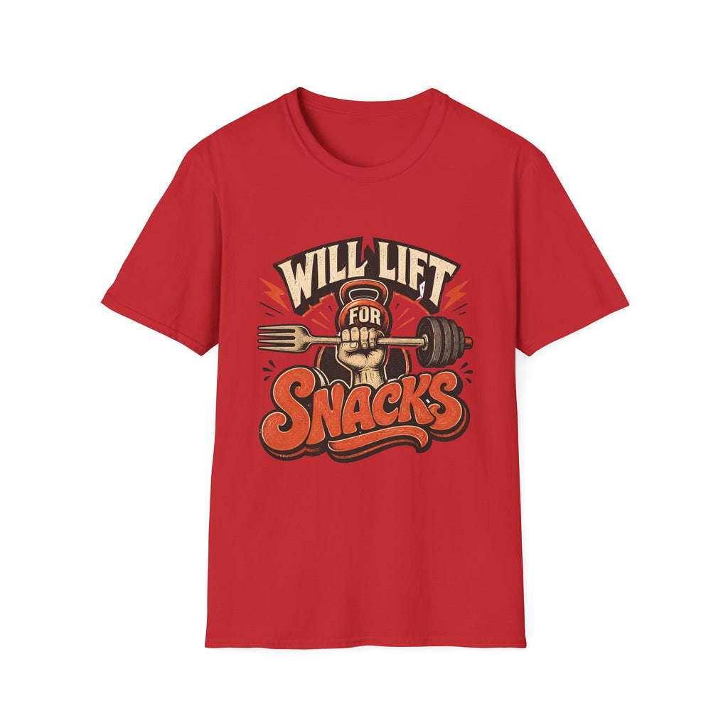 Lift for Snacks T-Shirt