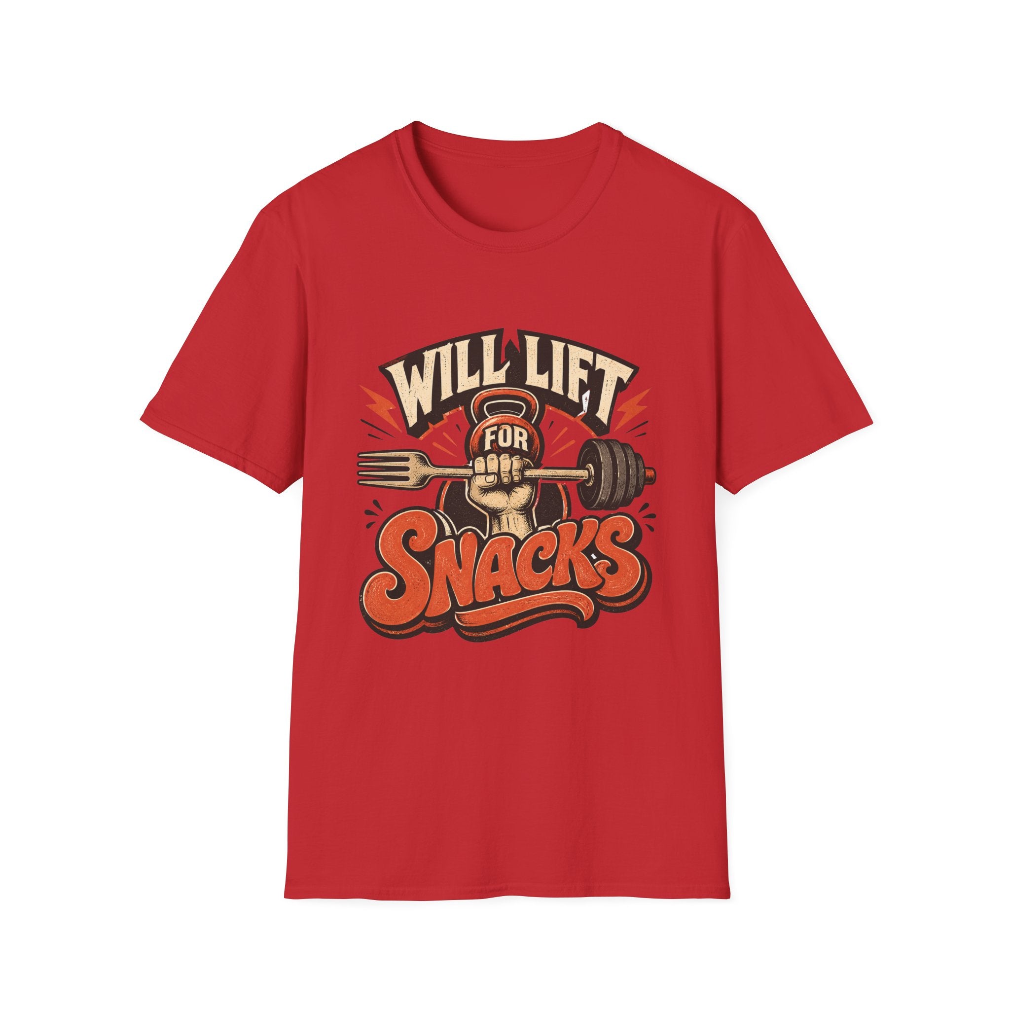 Lift for Snacks T-Shirt