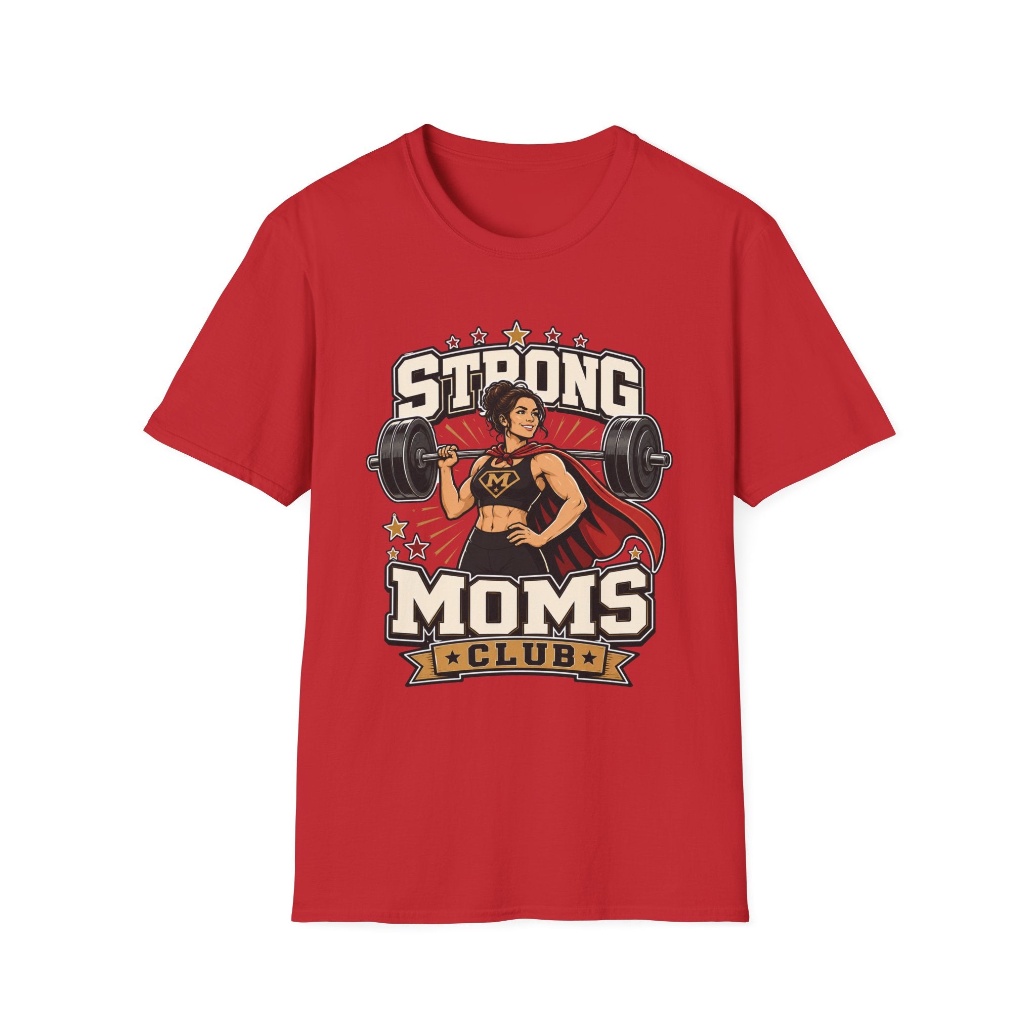 Super Strong Moms T-Shirt