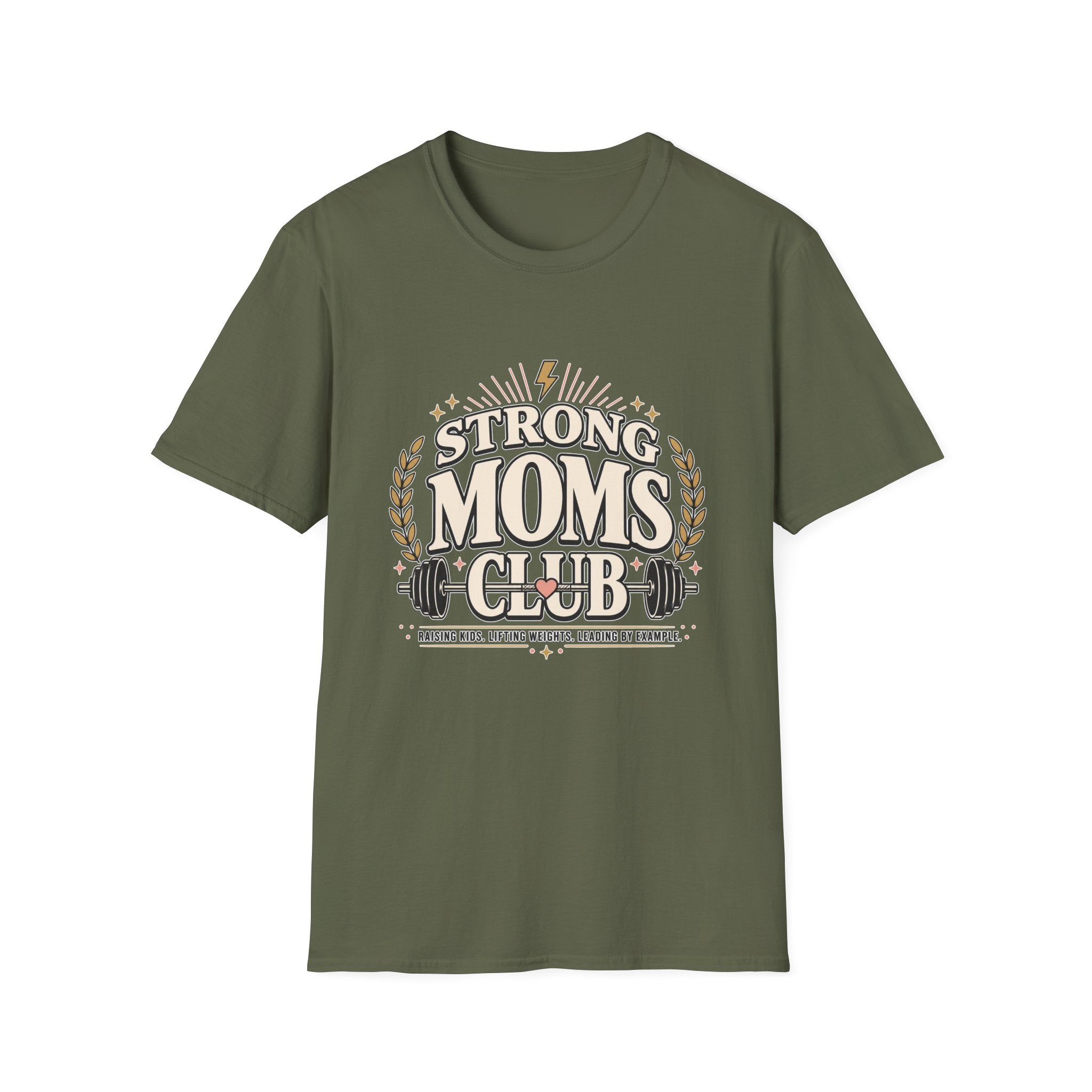 Strong Moms Club T-Shirt
