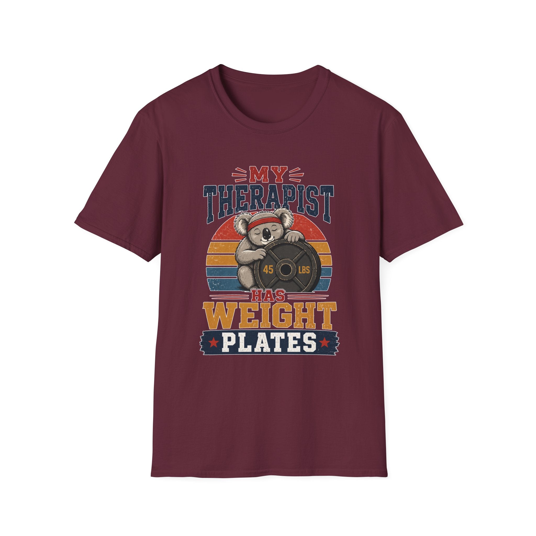 Weight Plate Therapy T-Shirt