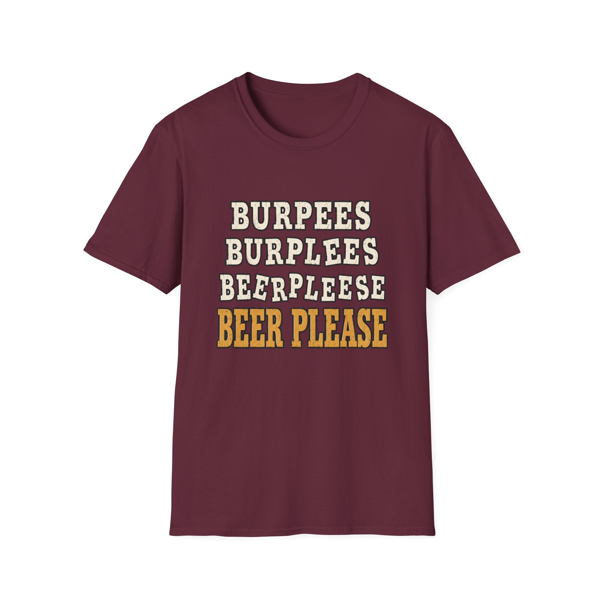 Burpees to Beer T-Shirt