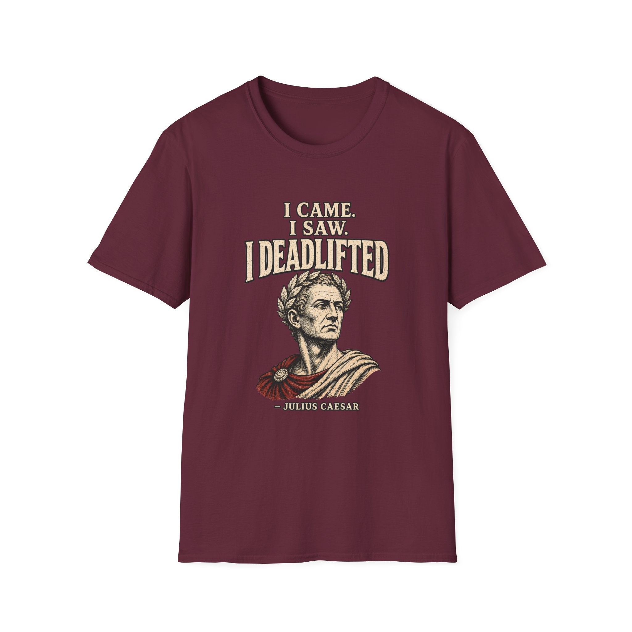 Caesar Deadlifted T-Shirt