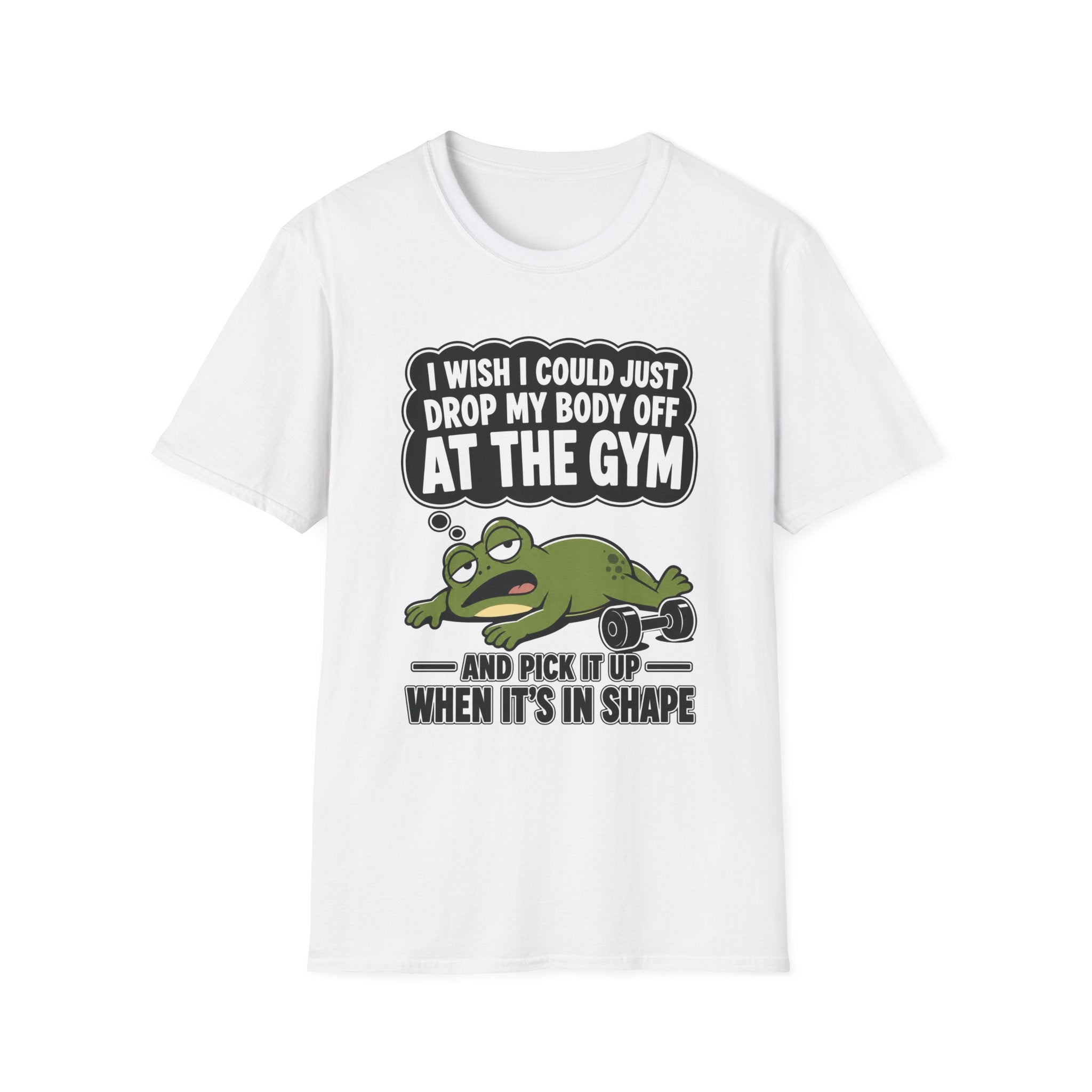 Gym Body Drop Off T-Shirt