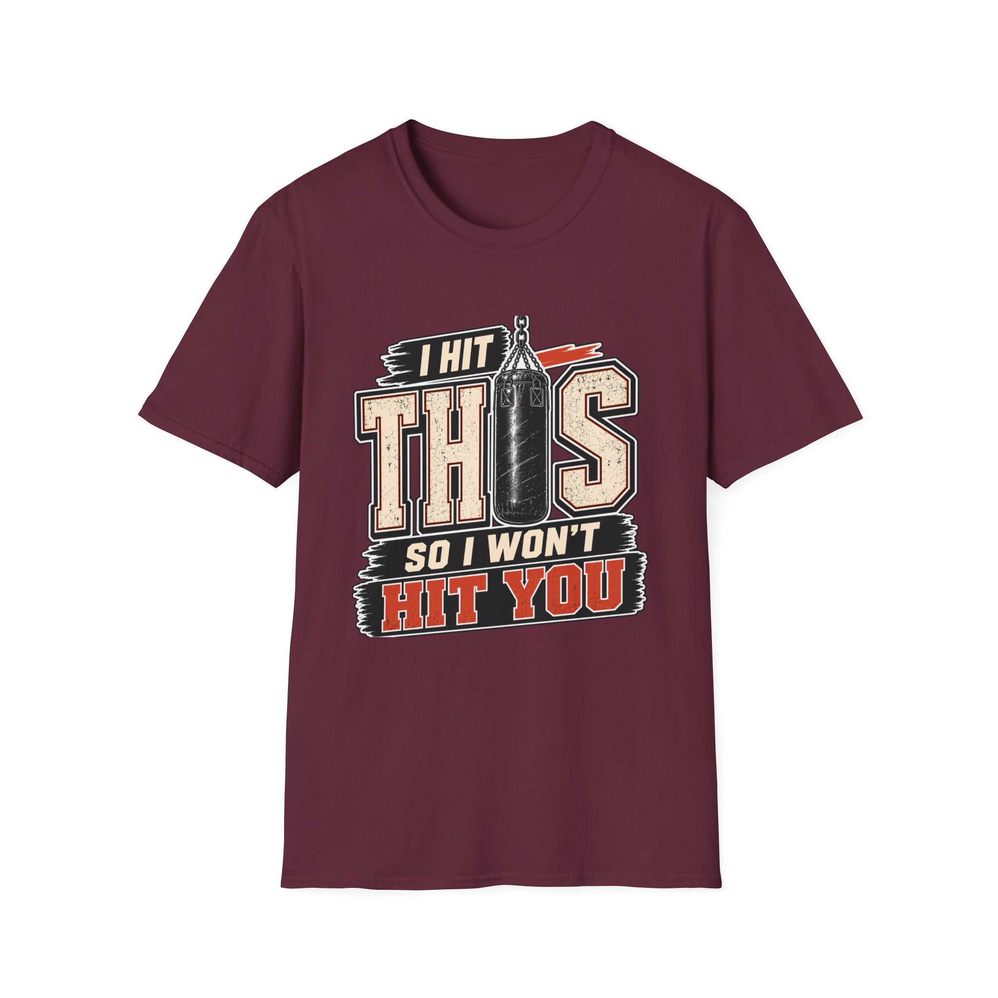 Punching Bag Therapy T-Shirt