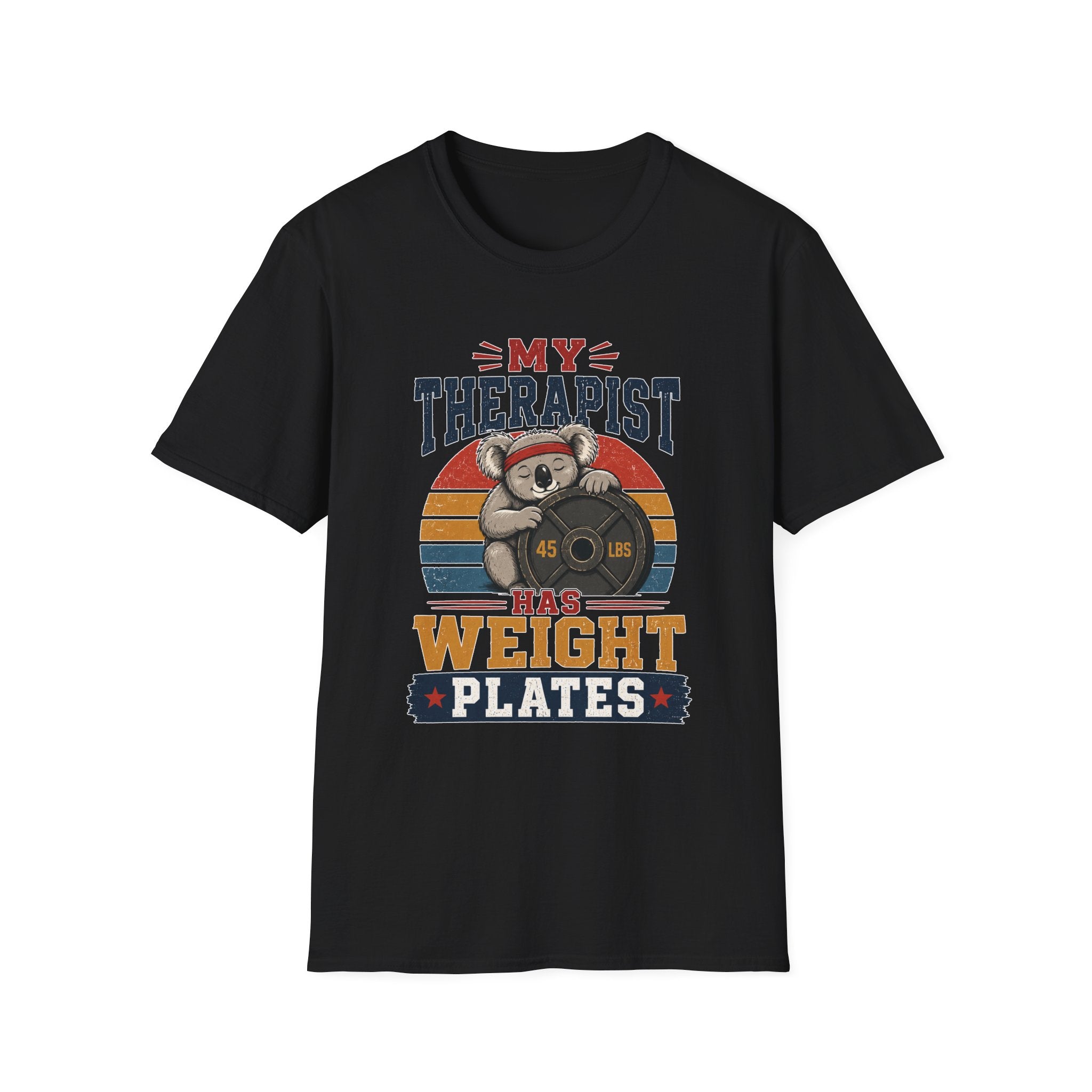 Weight Plate Therapy T-Shirt