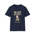 Shakespeare Lifting Question T-Shirt