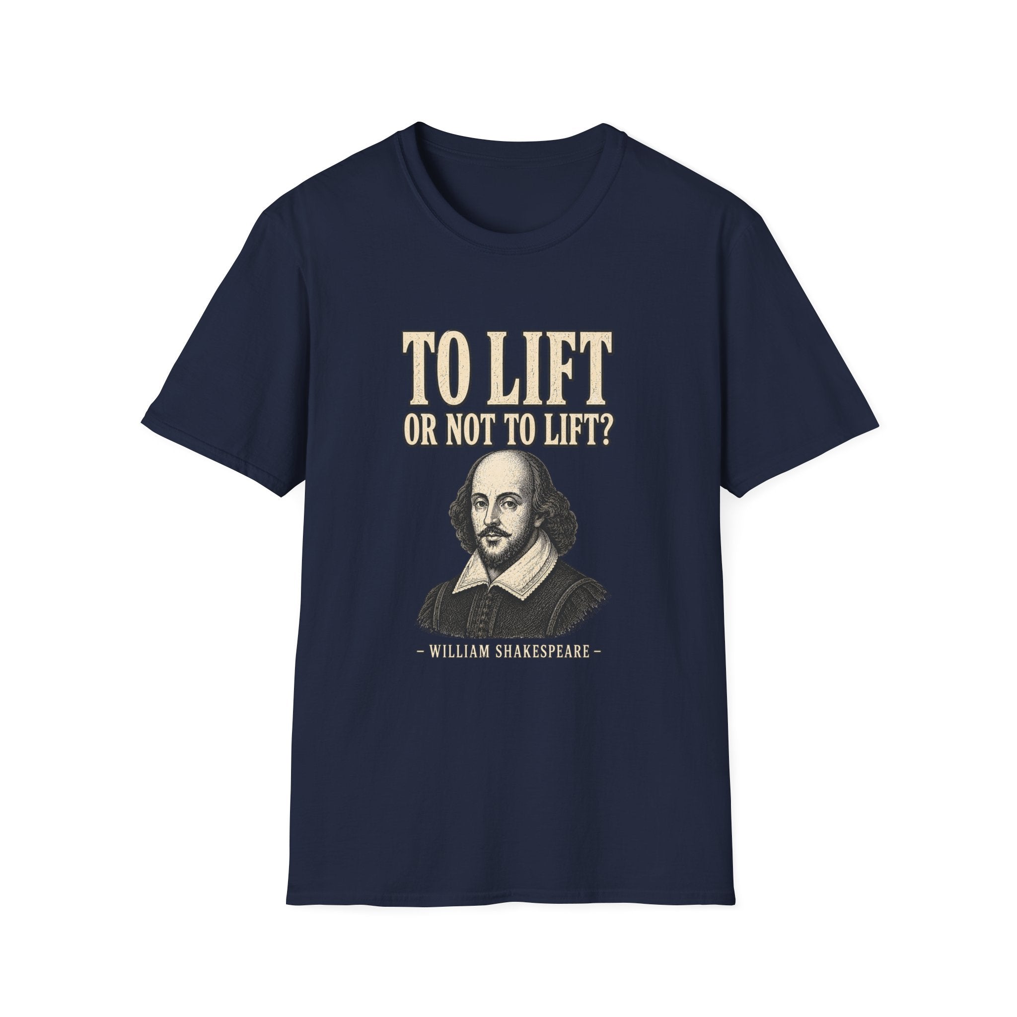 Shakespeare Lifting Question T-Shirt