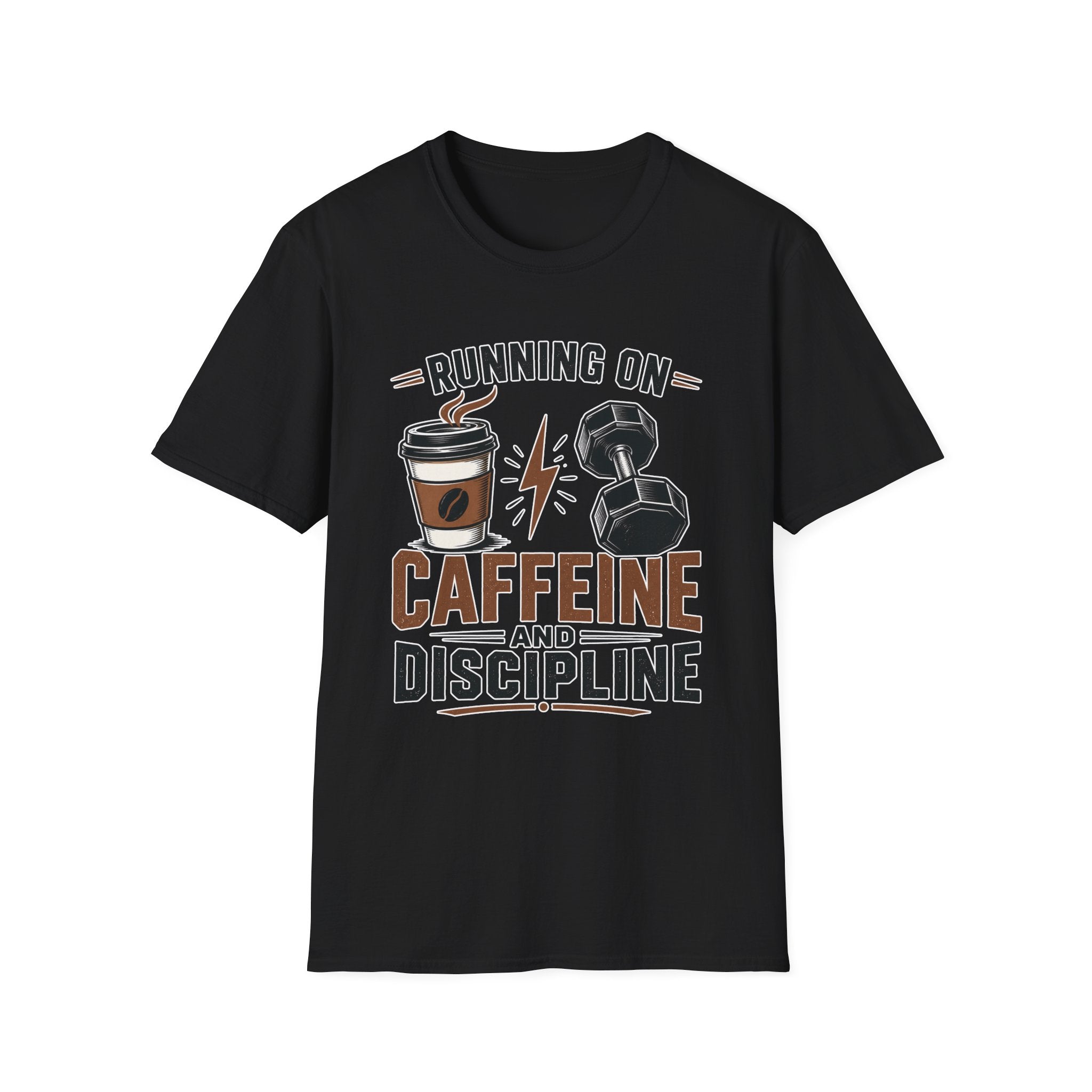 Caffeine and Discipline T-Shirt