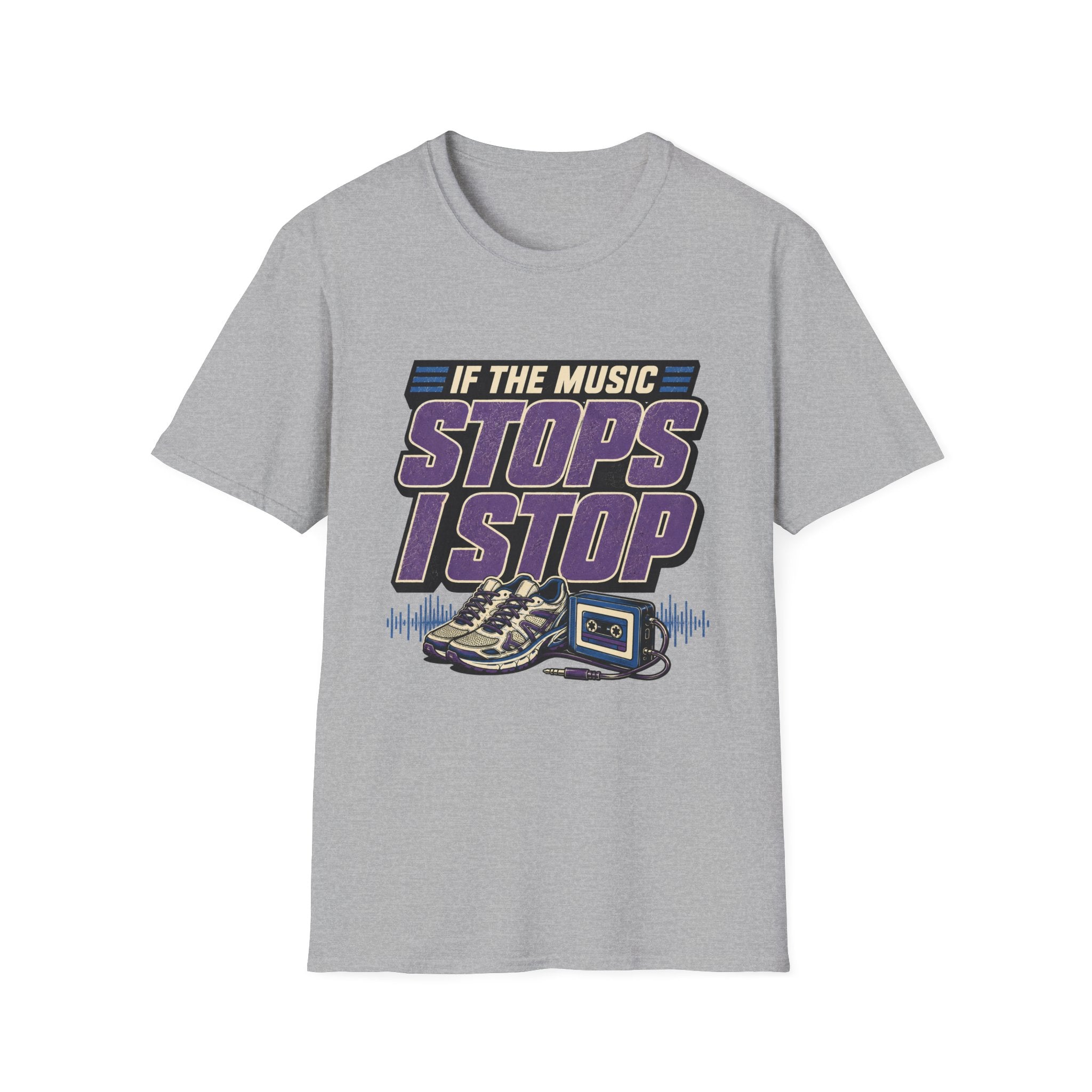 Music Keeps Me Going T-Shirt