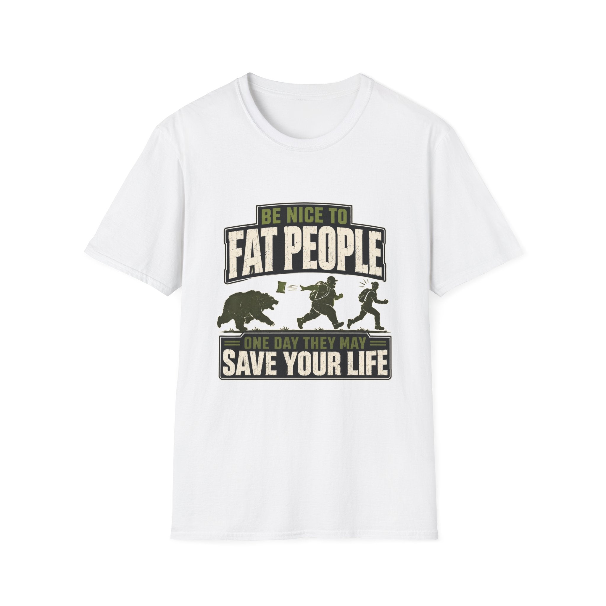 Be Nice to Fat People T-Shirt