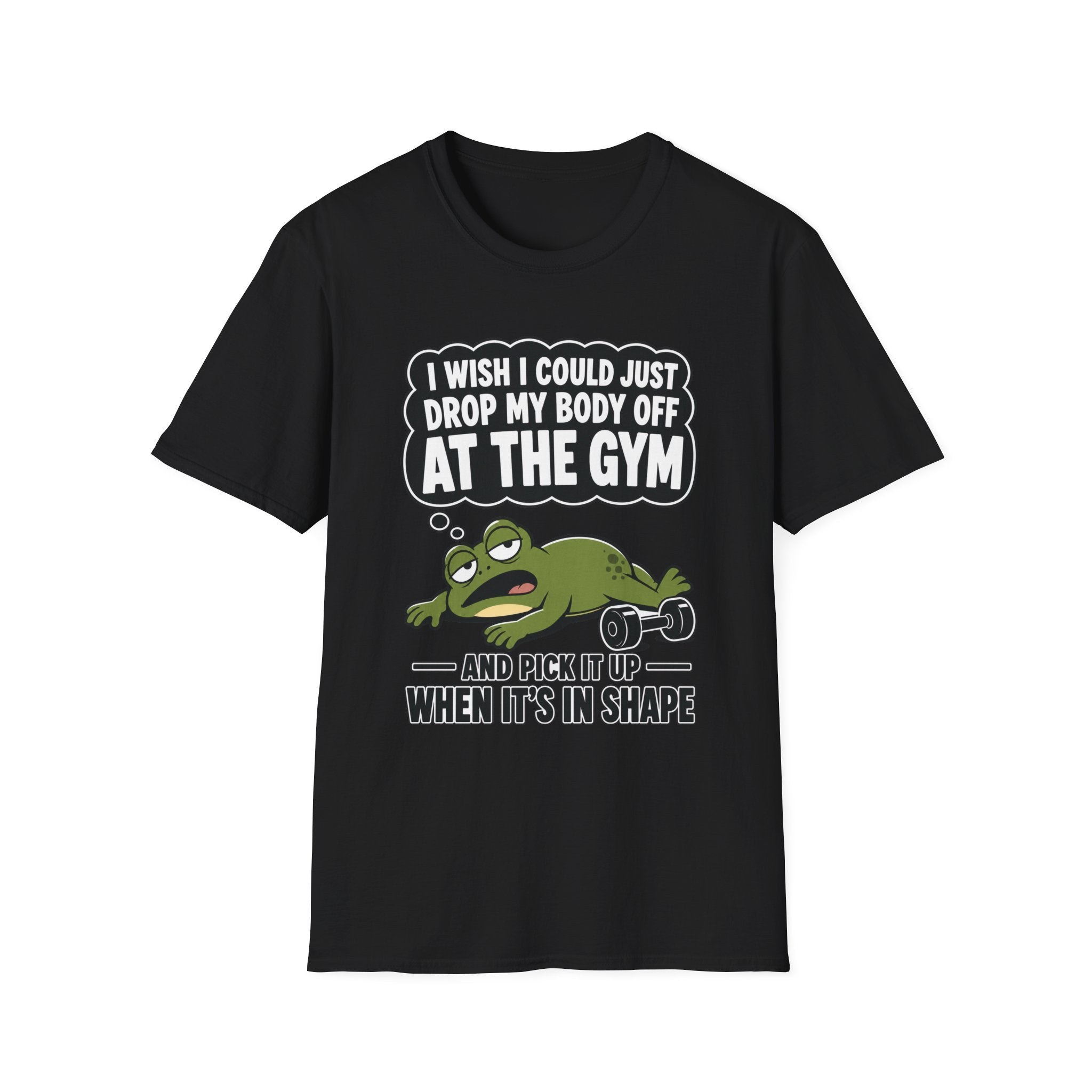 Gym Body Drop Off T-Shirt