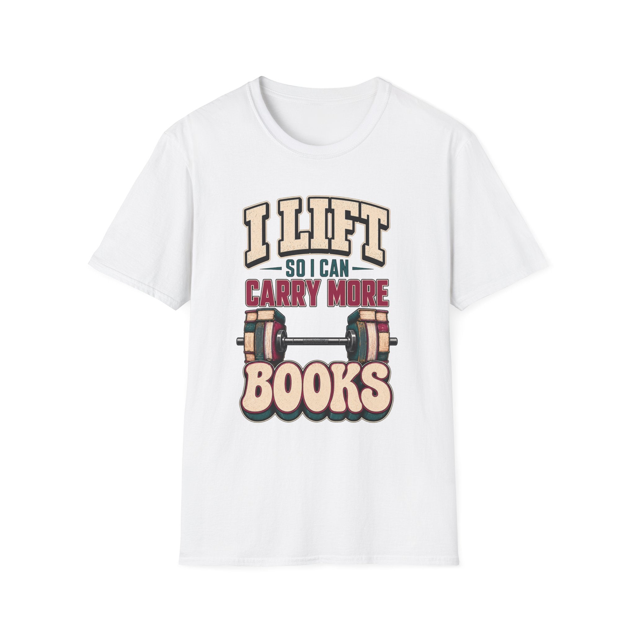 Book Lifting Club T-Shirt
