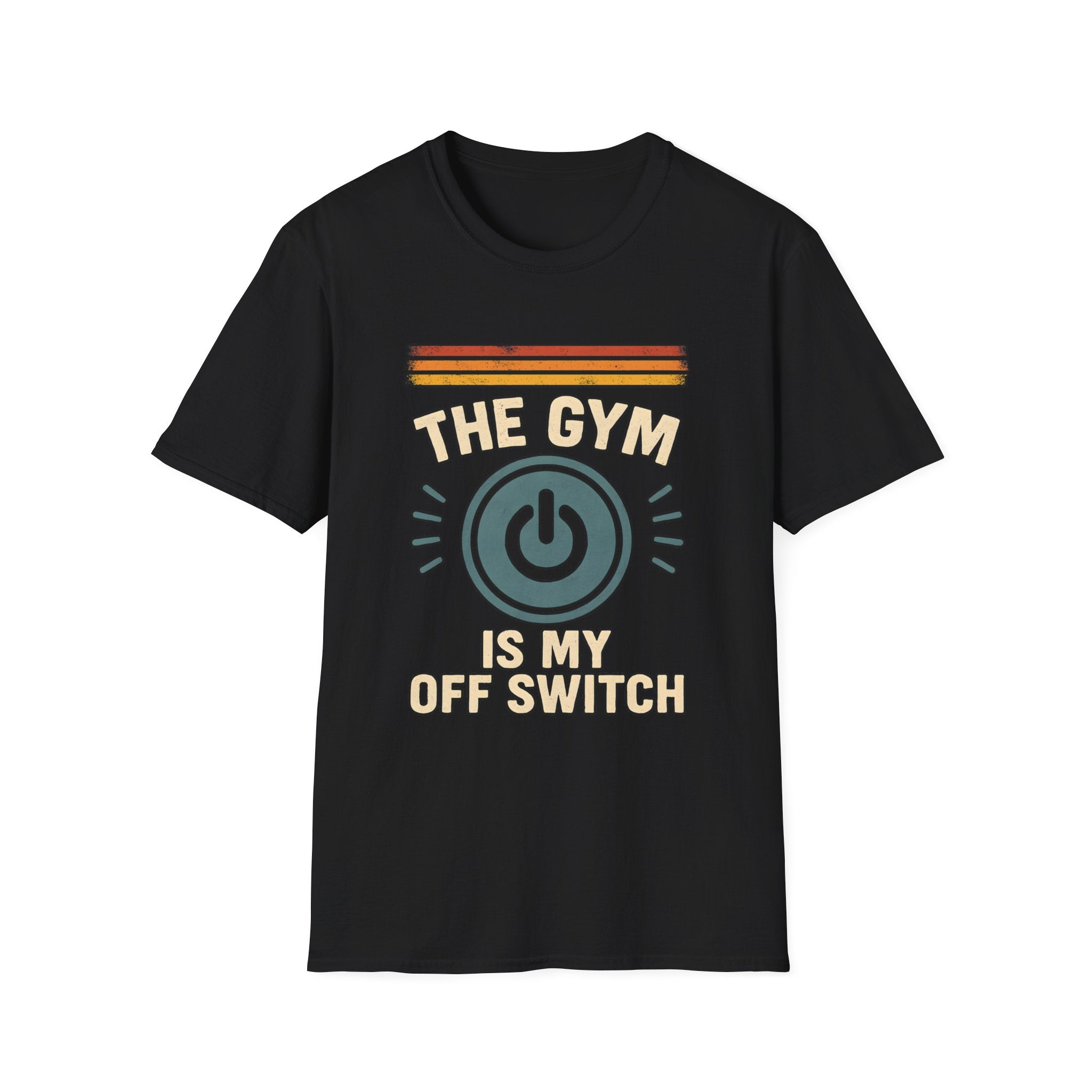 The Gym Is My Off Switch T-Shirt