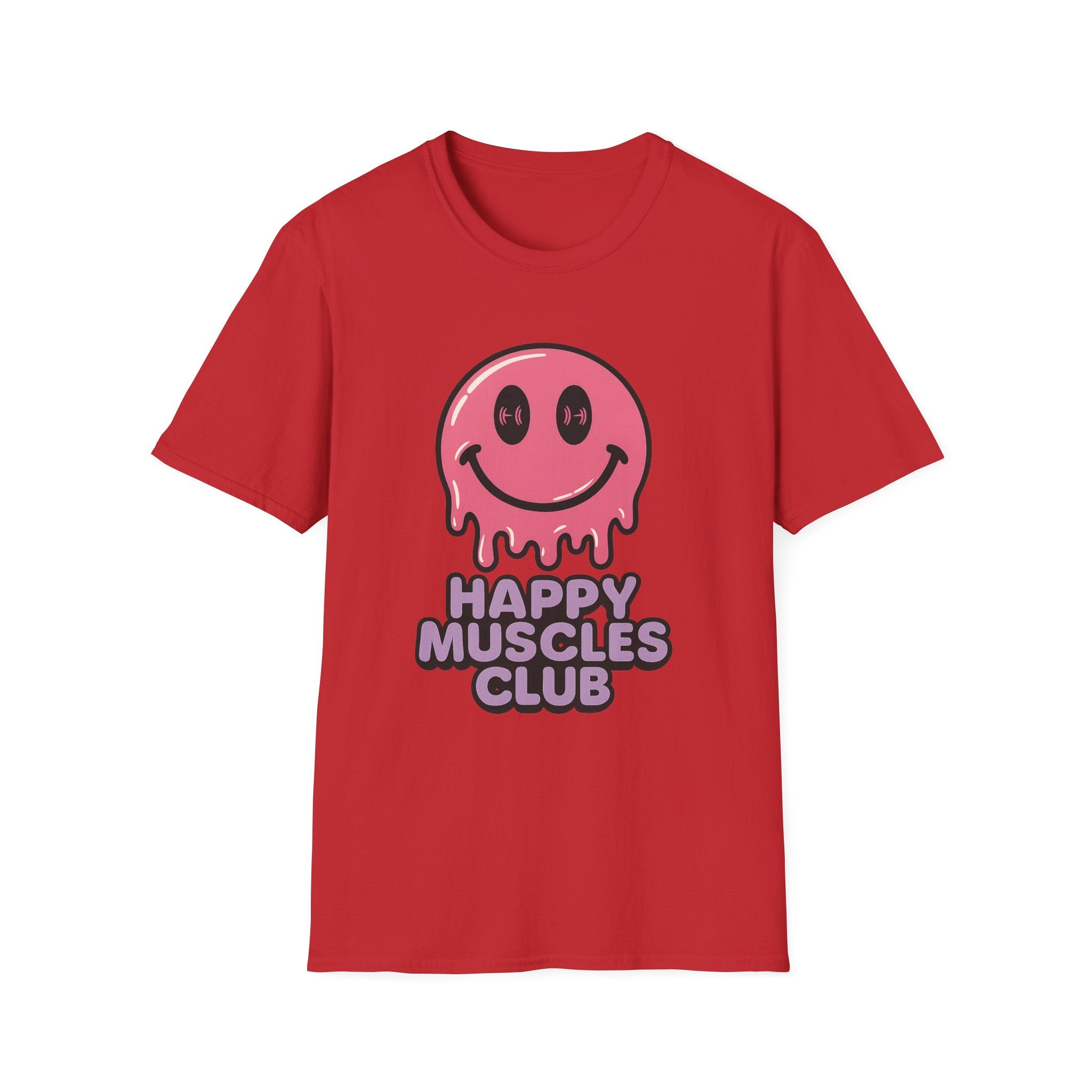 Happy Muscles Club T-Shirt