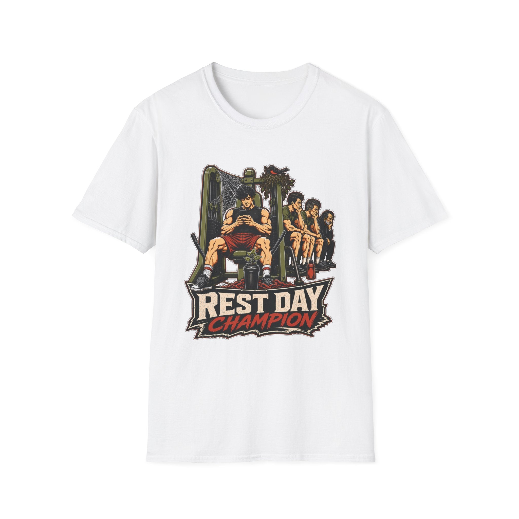 Rest Day Champion T-Shirt