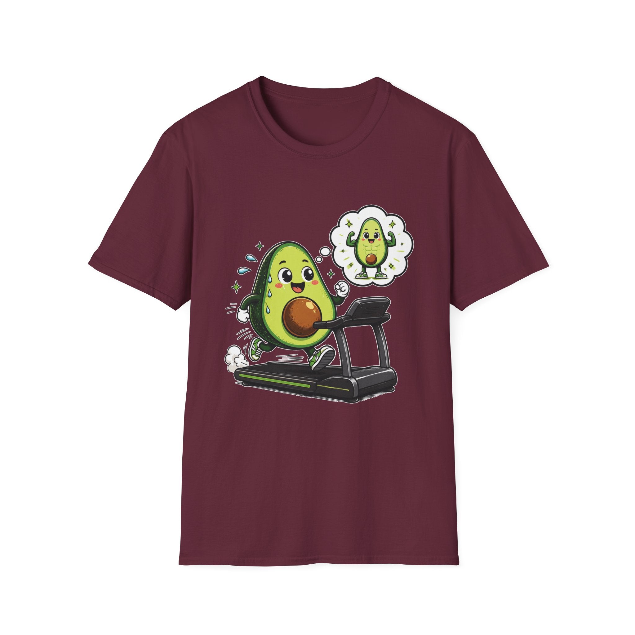 Avocado Gym Goals T-Shirt