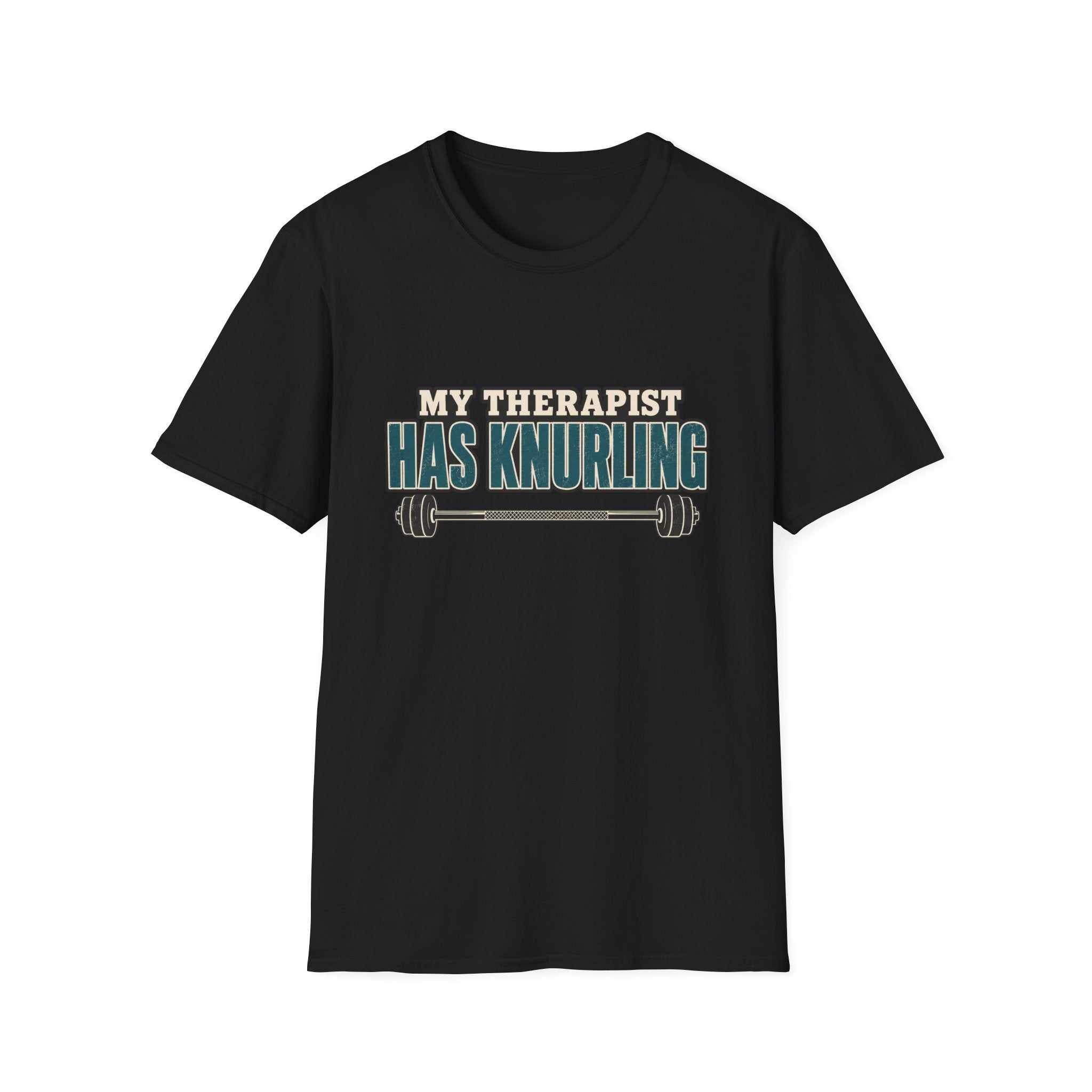 Barbell Therapy T-Shirt