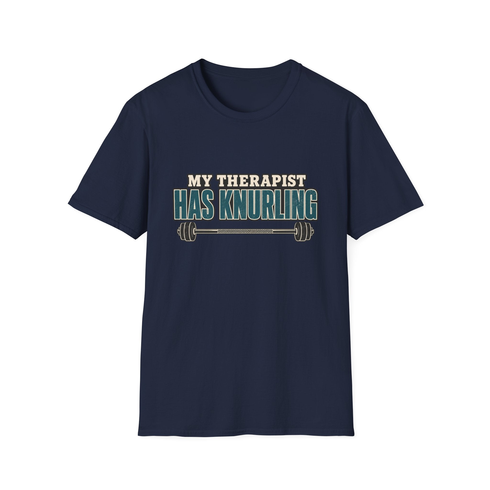 Barbell Therapy T-Shirt