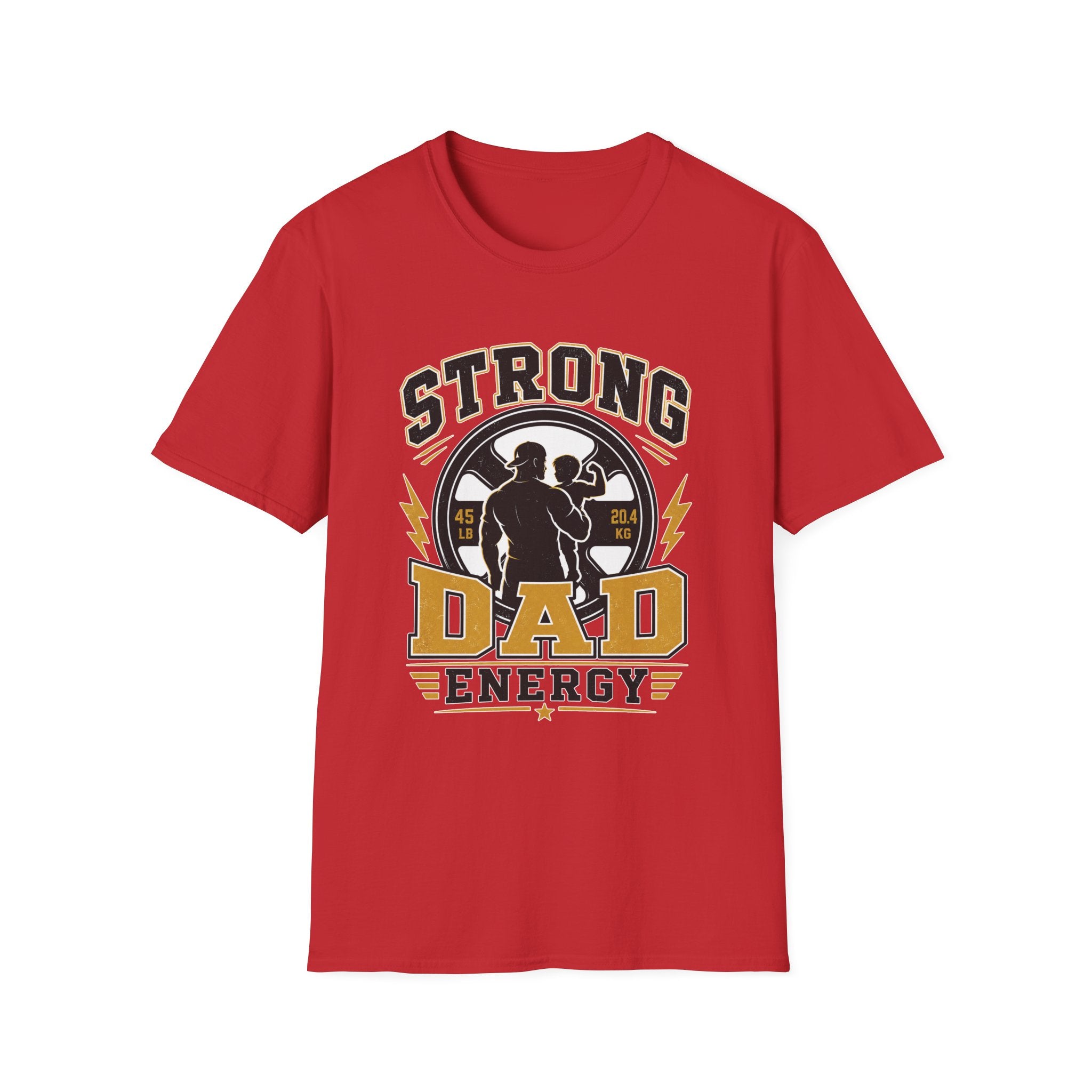 Strong Dad Energy T-Shirt