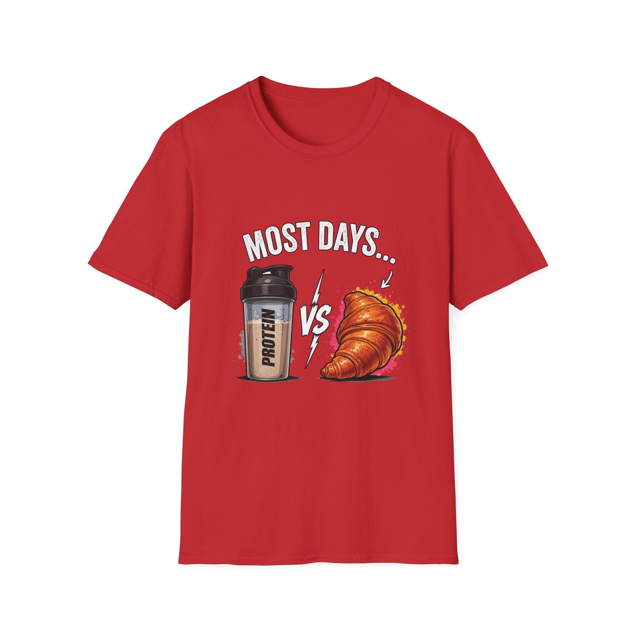 Protein vs Croissant T-Shirt