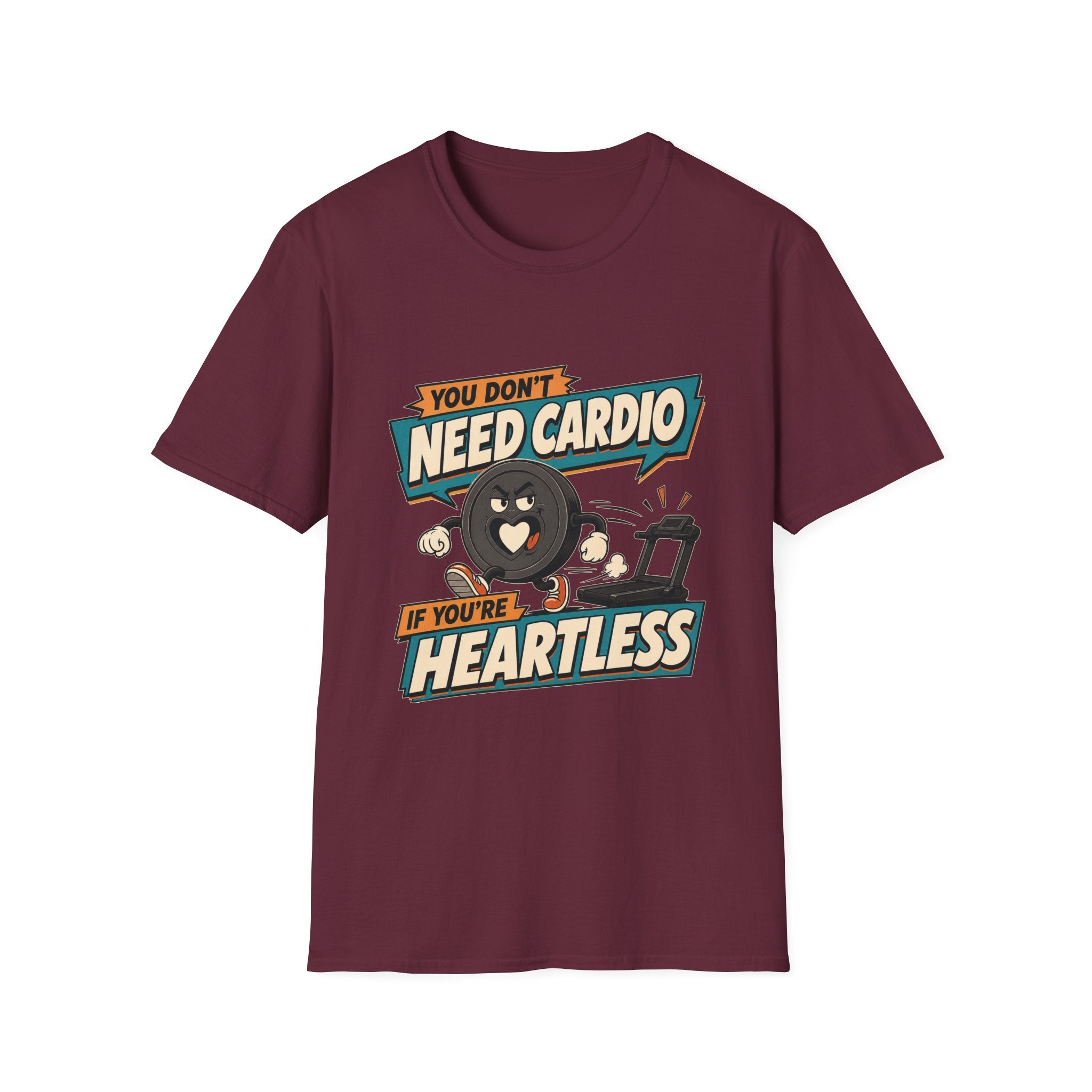 Heartless Cardio T-Shirt