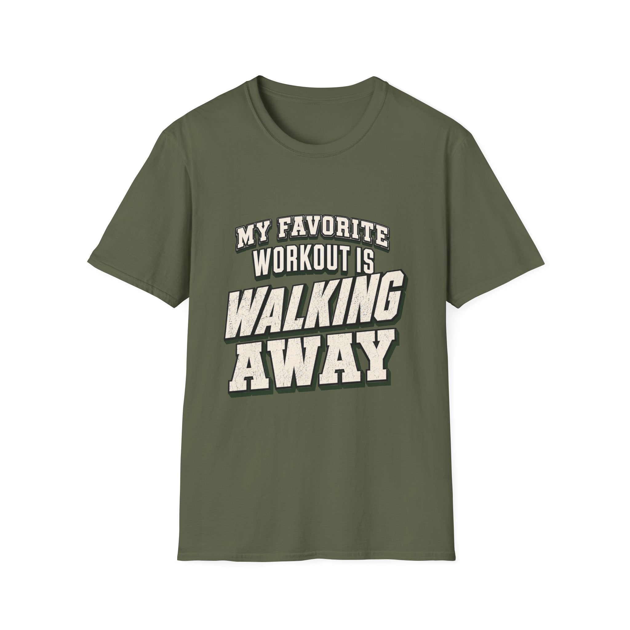 Walking Away Workout T-Shirt