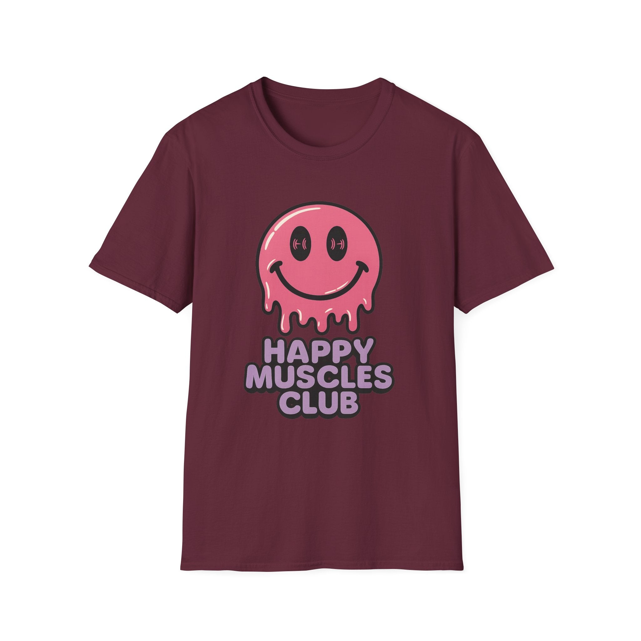 Happy Muscles Club T-Shirt