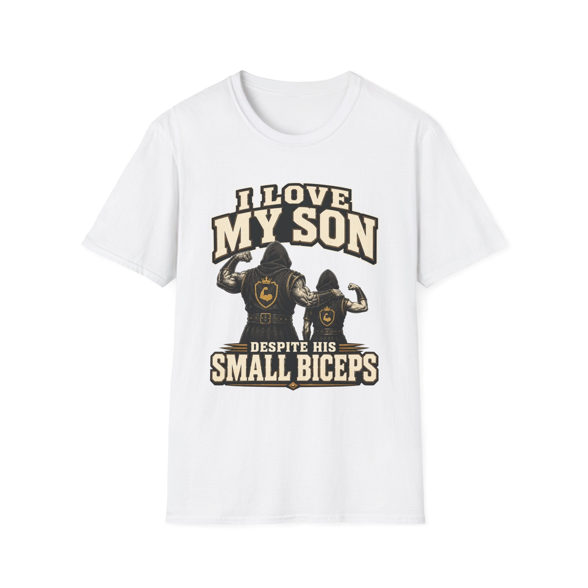 Small Biceps Son T-Shirt