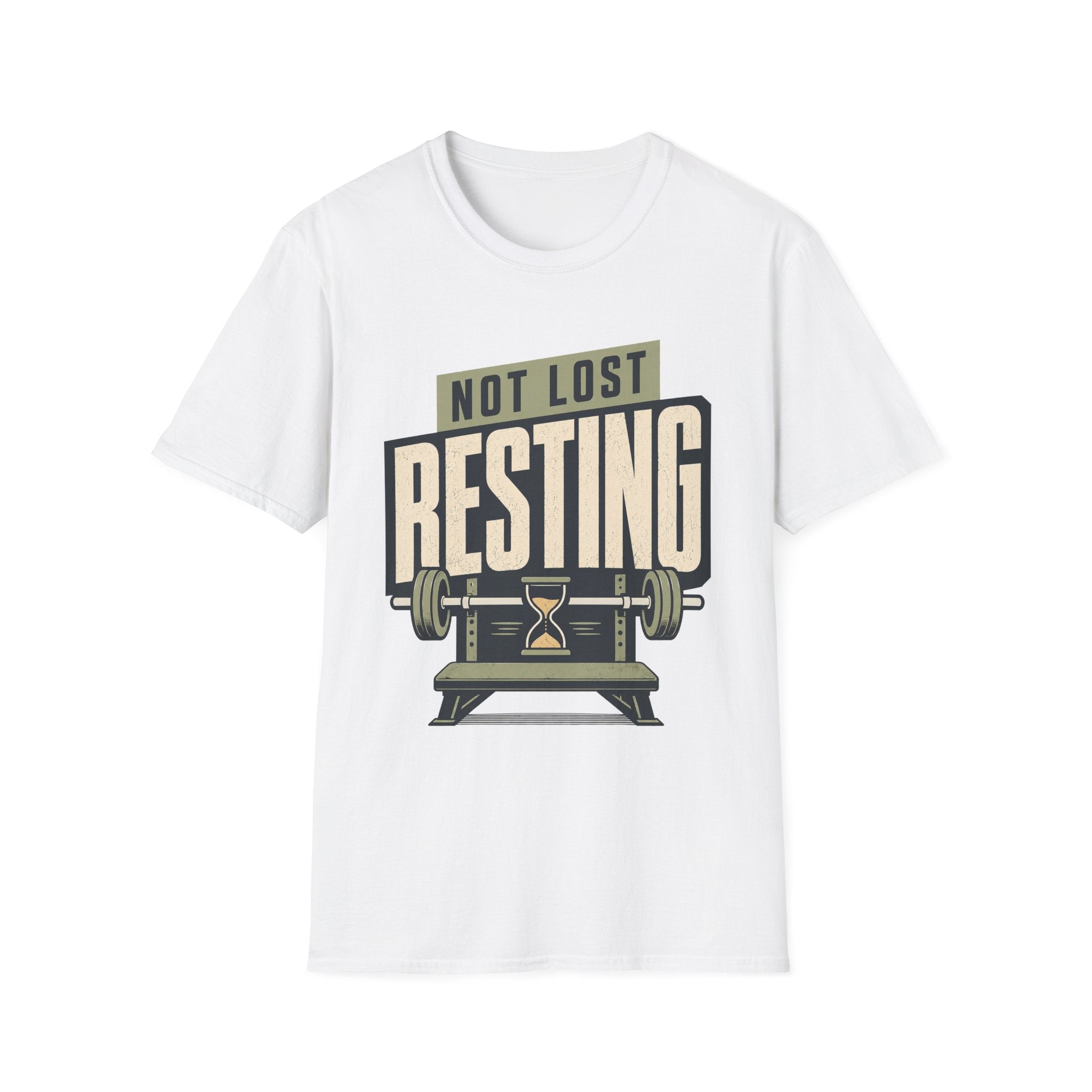 Not Lost Resting T-Shirt