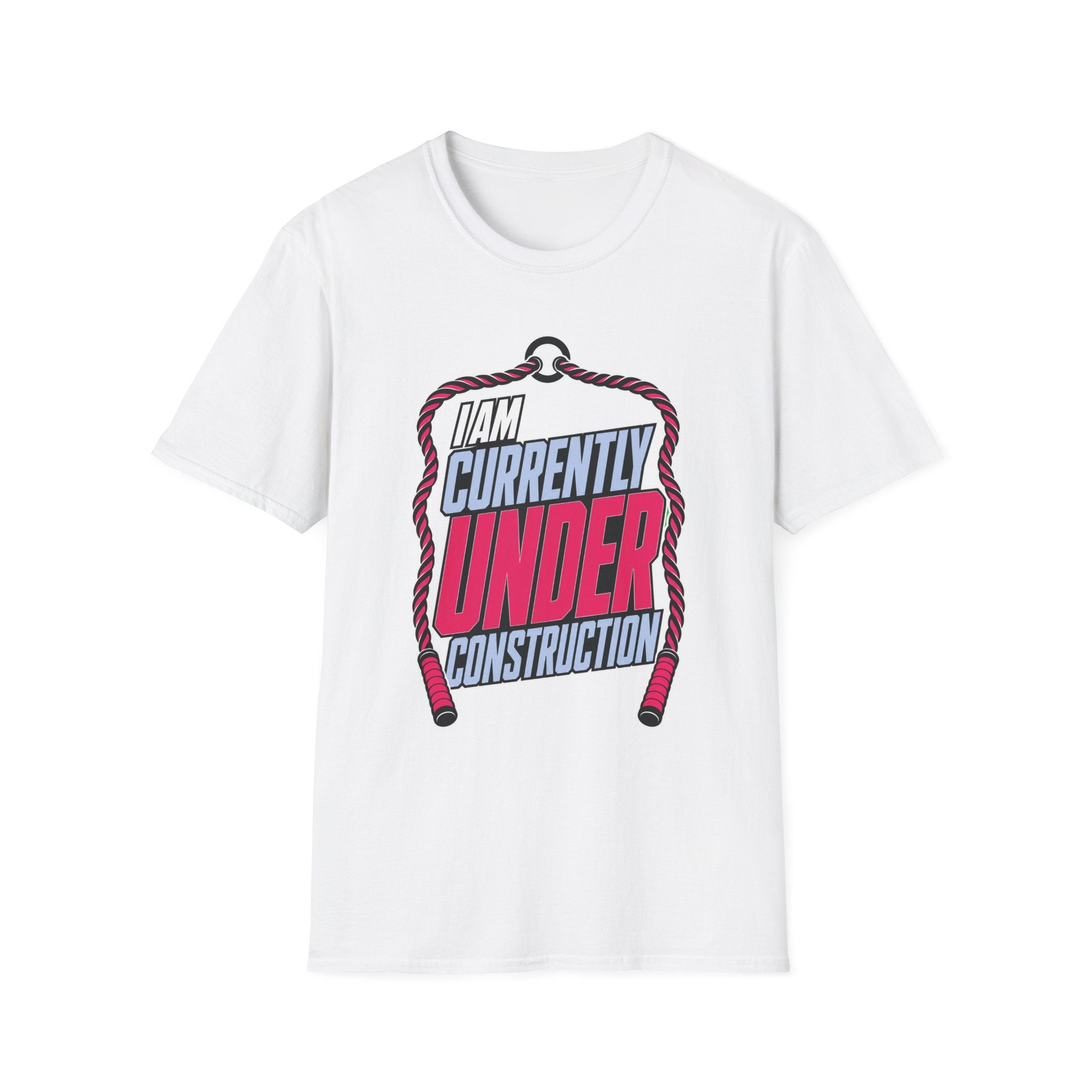 Jump Rope Construction T-Shirt