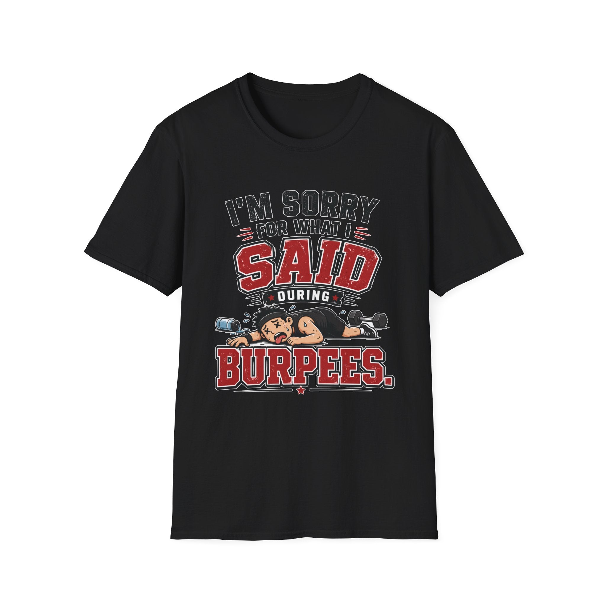 Burpee Apology T-Shirt