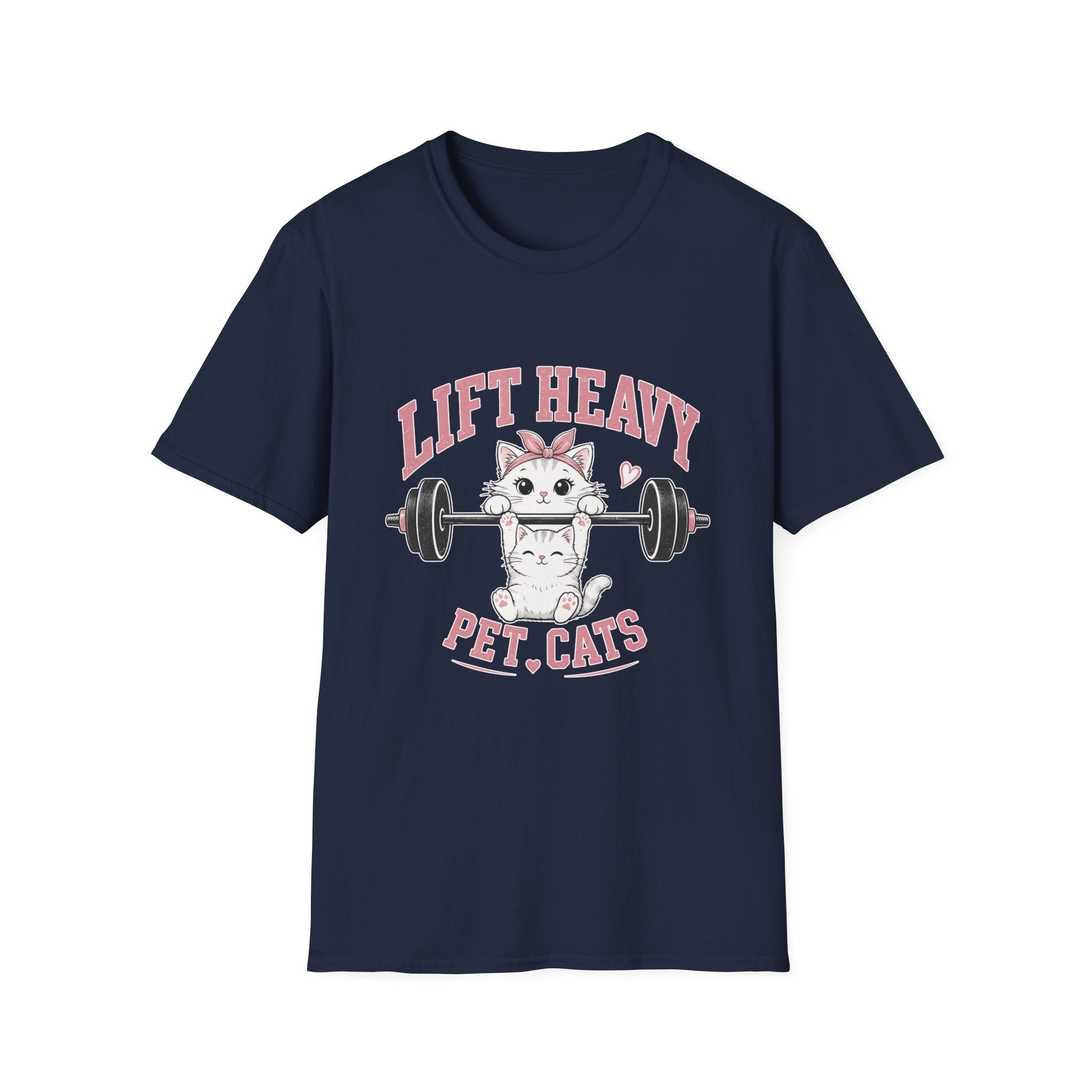 Lift Heavy Pet Cats T-Shirt