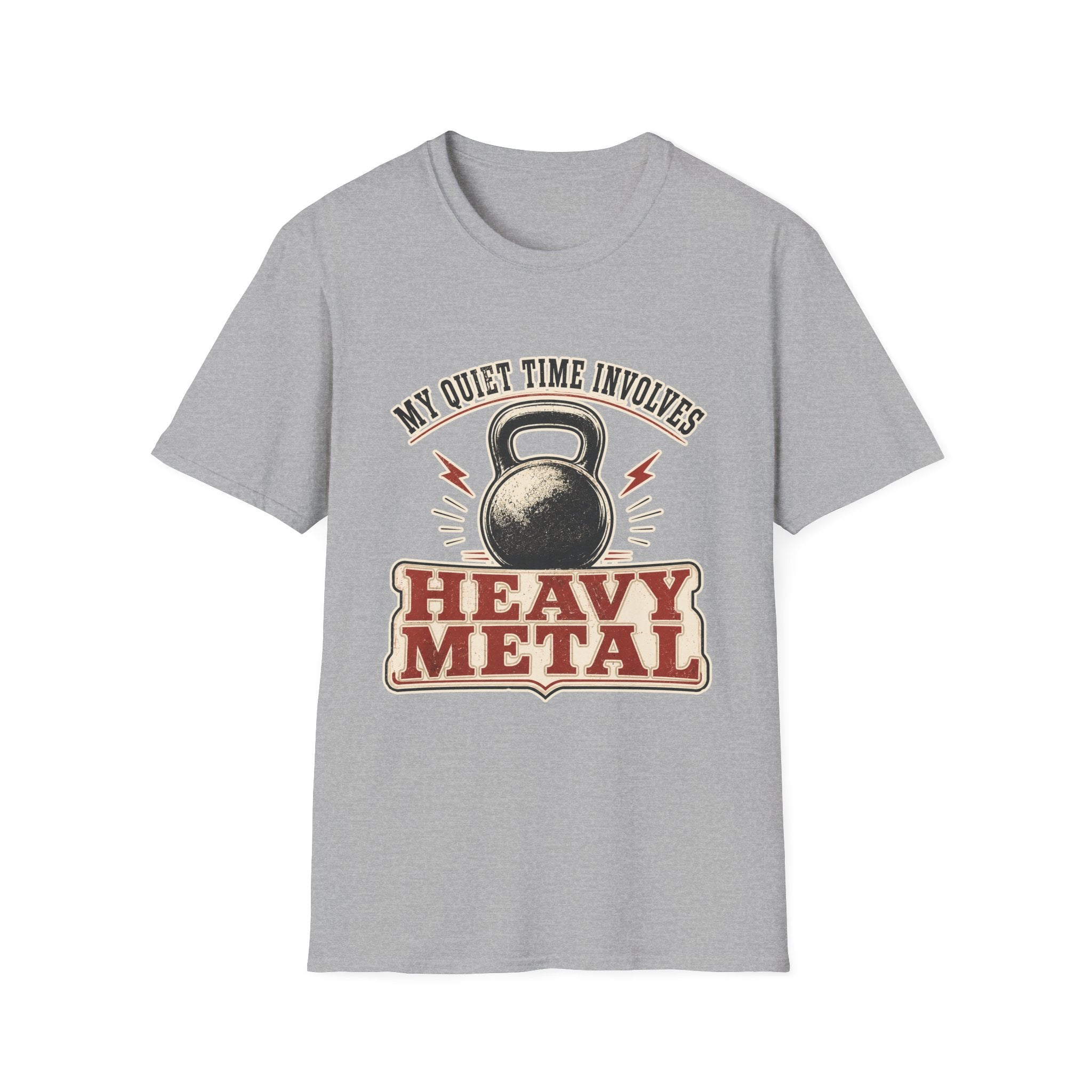 Quiet Heavy Metal T-Shirt