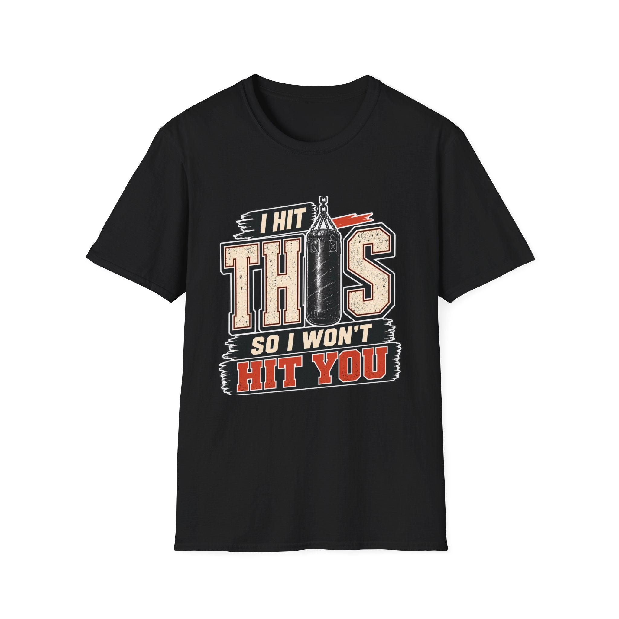 Punching Bag Therapy T-Shirt