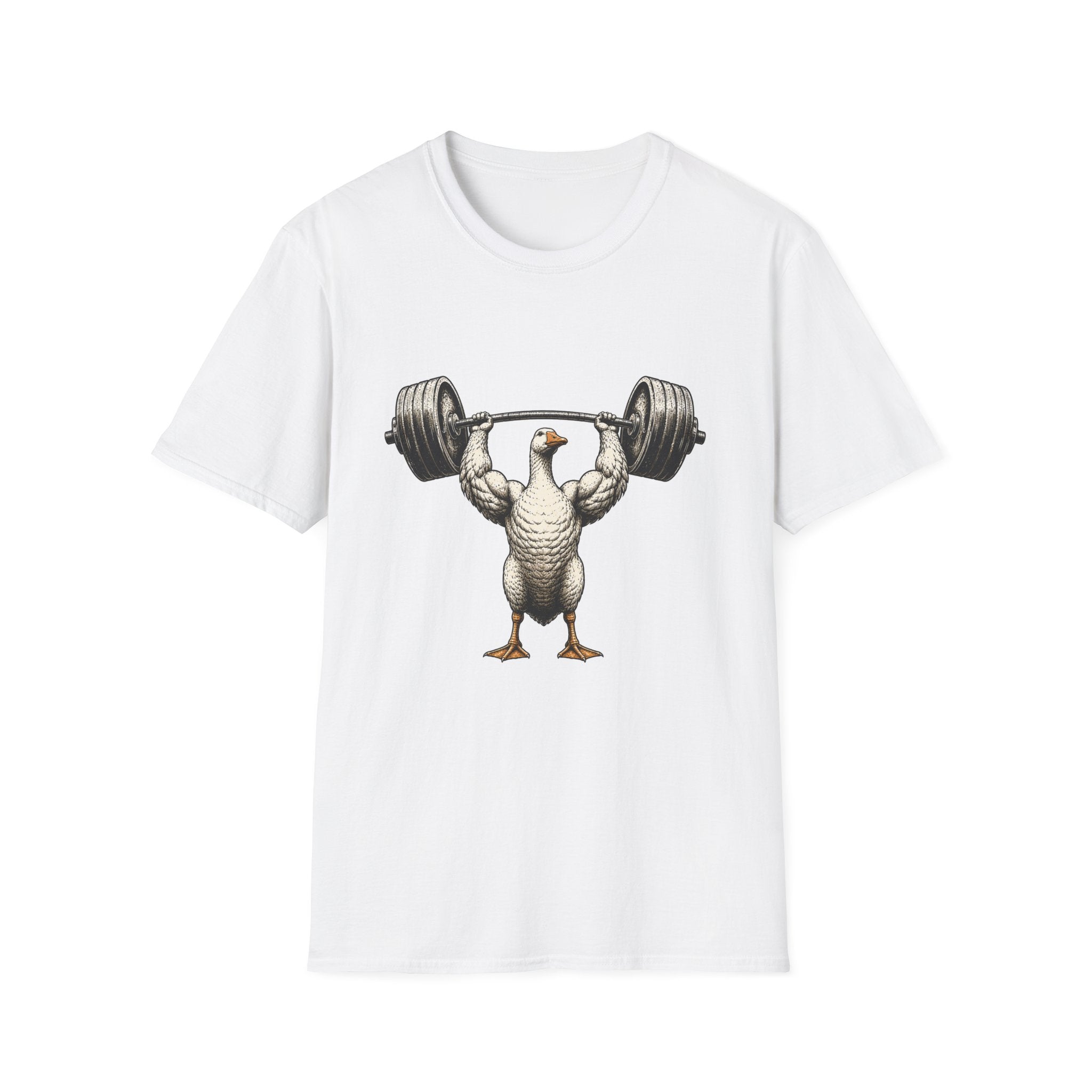 Barbell Goose T-Shirt
