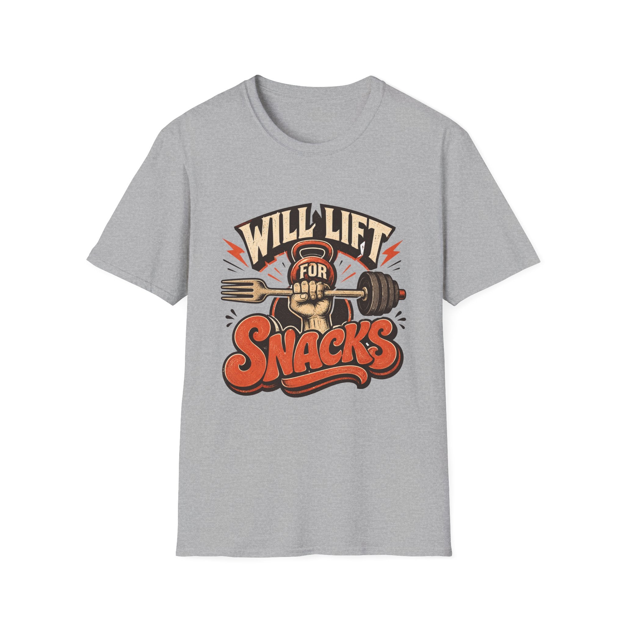 Lift for Snacks T-Shirt