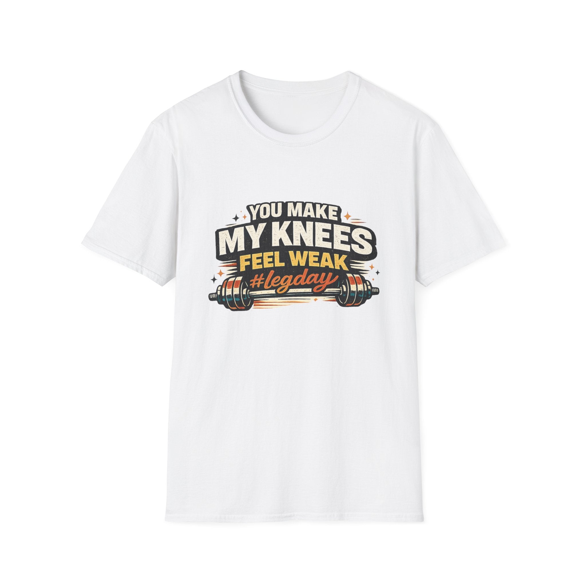 Weak Knees Leg Day T-Shirt
