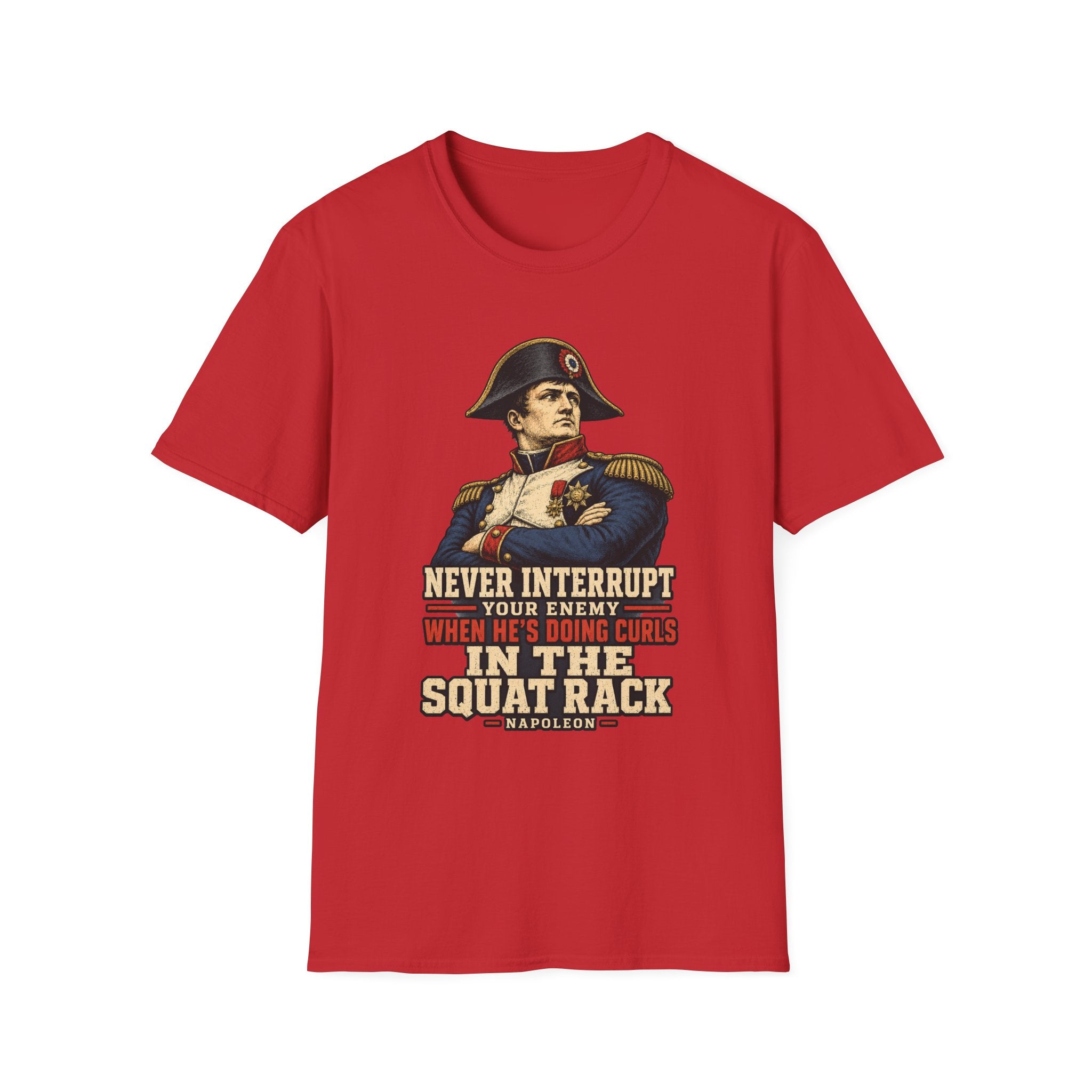 Napoleon Squat Rack T-Shirt