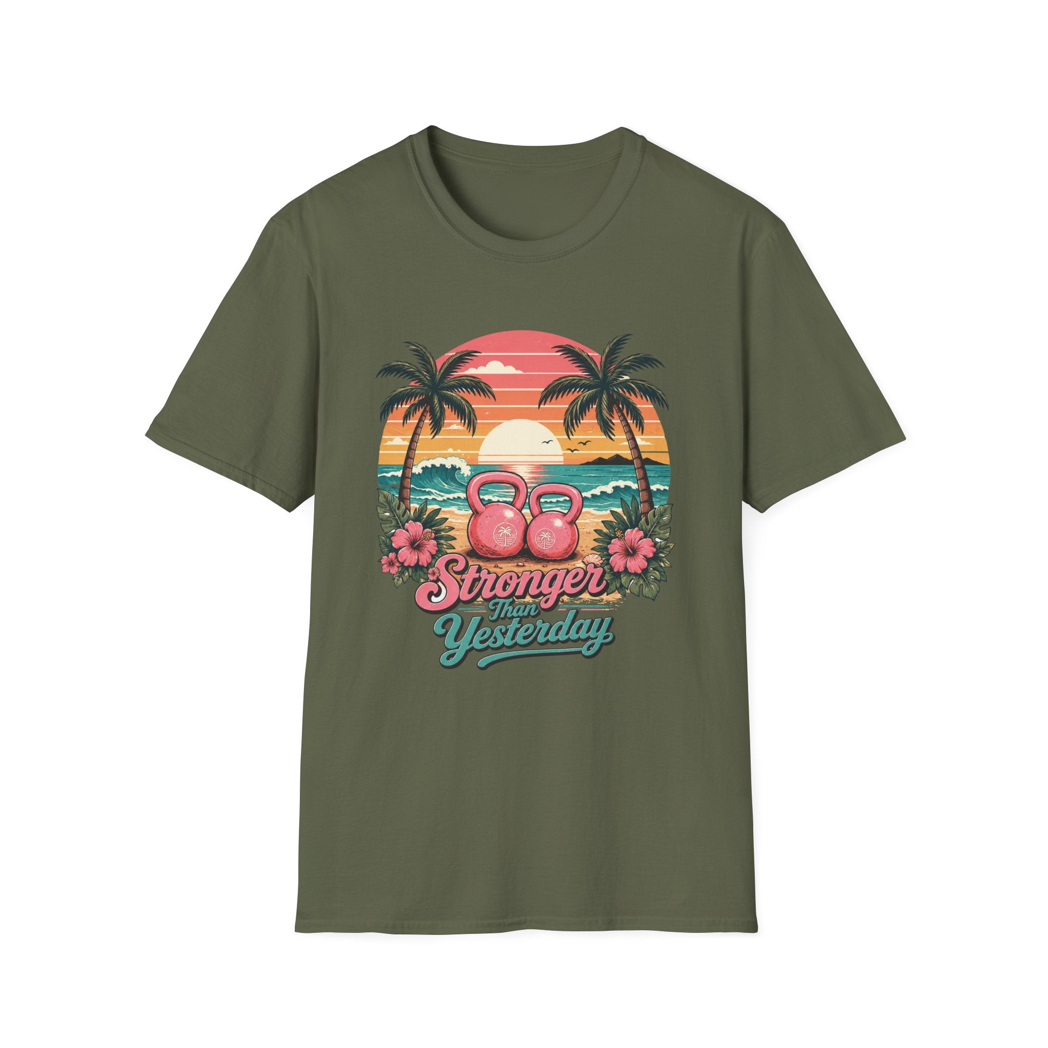 Stronger Than Yesterday T-Shirt