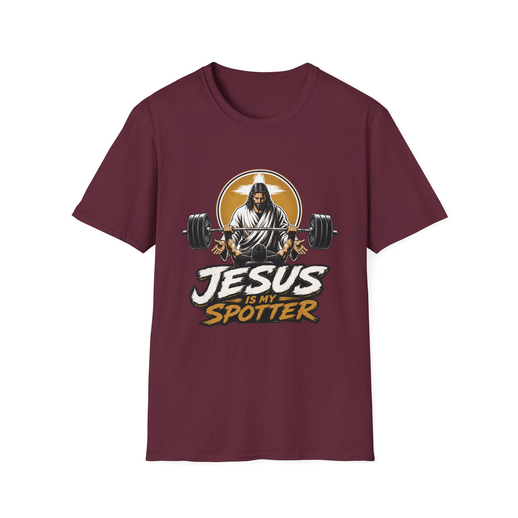 Jesus Is My Spotter T-Shirt