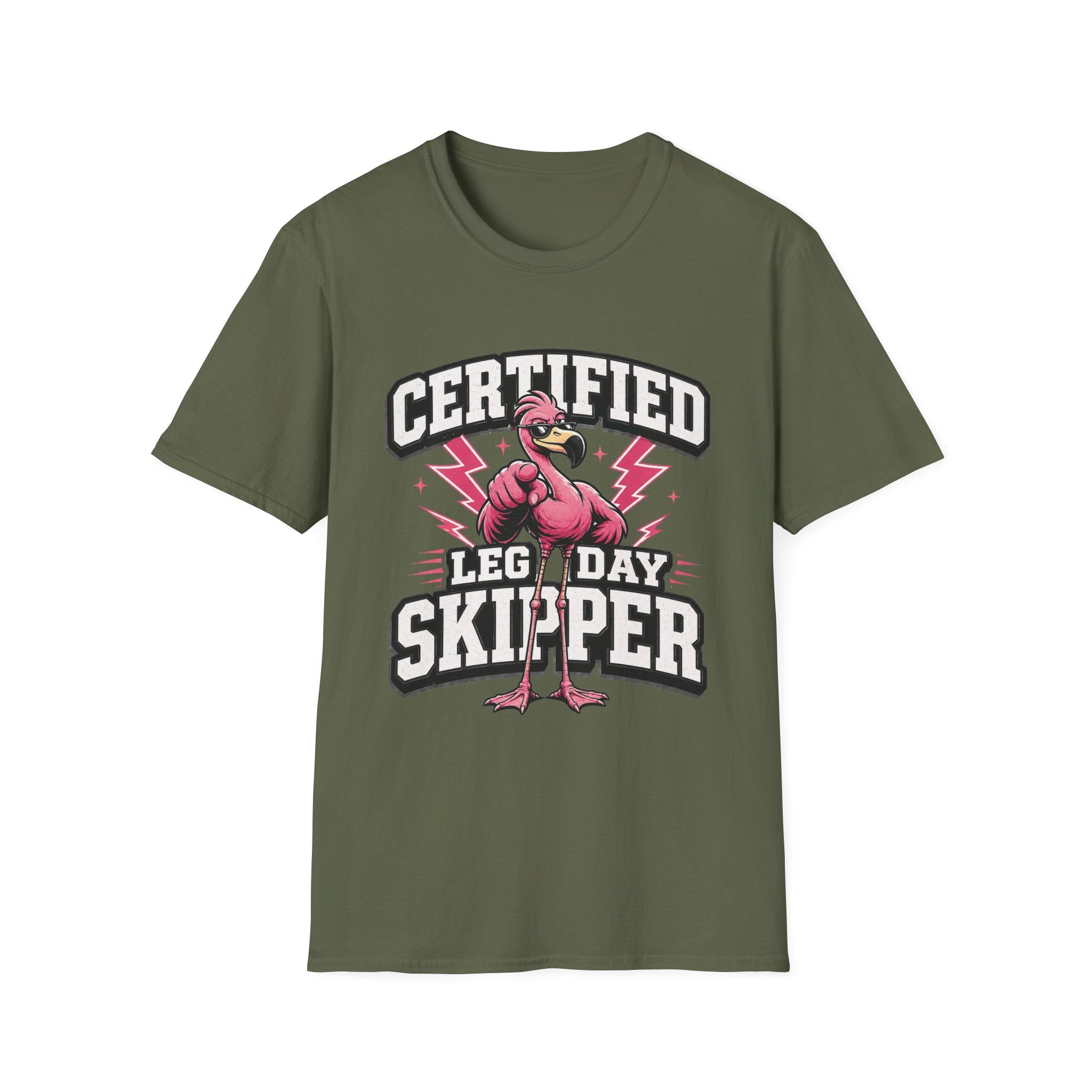 Certified Leg Day Skipper T-Shirt