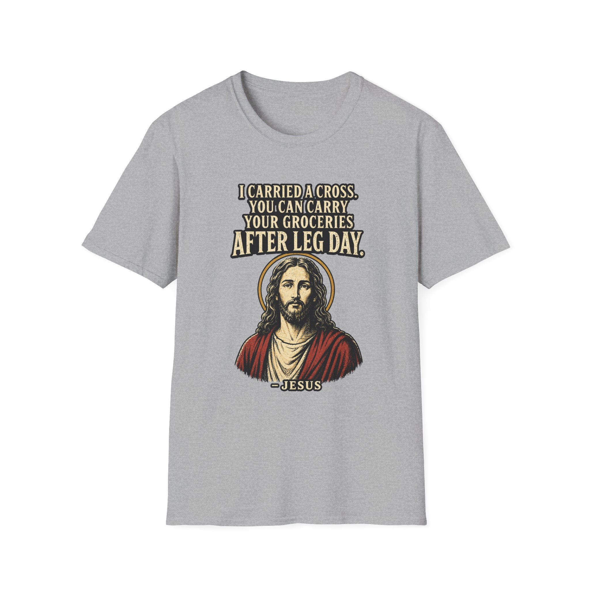 Jesus Carried the Cross T-Shirt