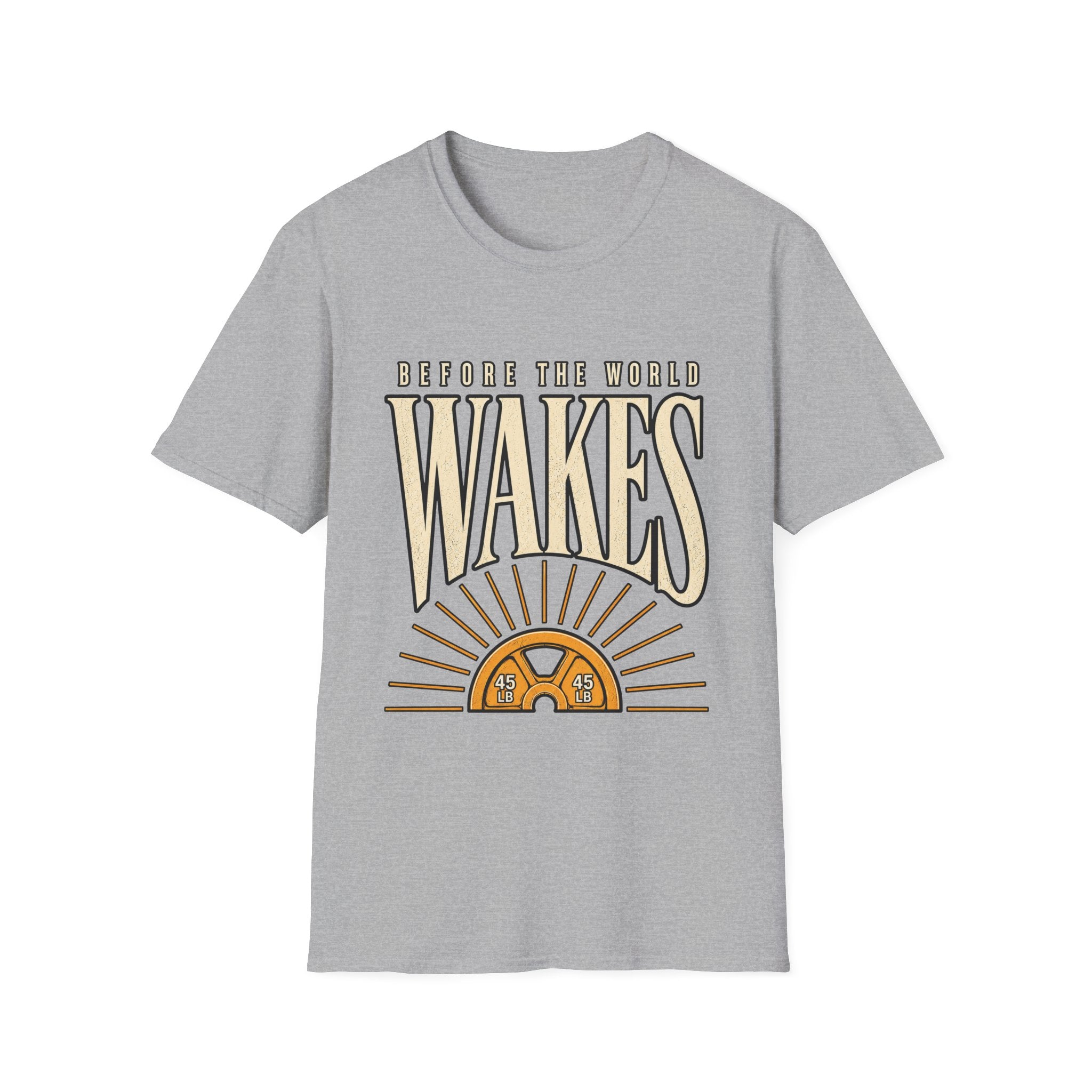 Before the World Wakes T-Shirt