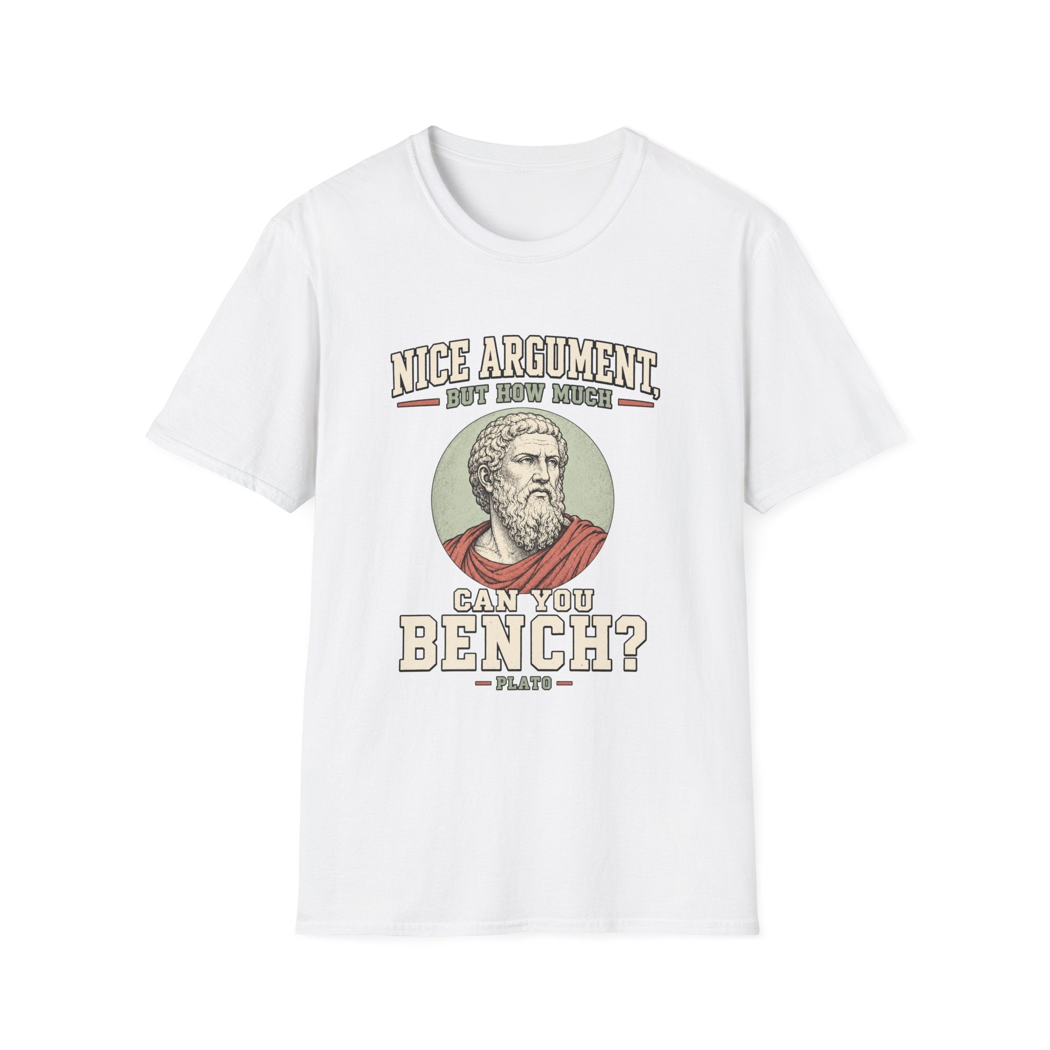 Plato Bench Challenge T-Shirt