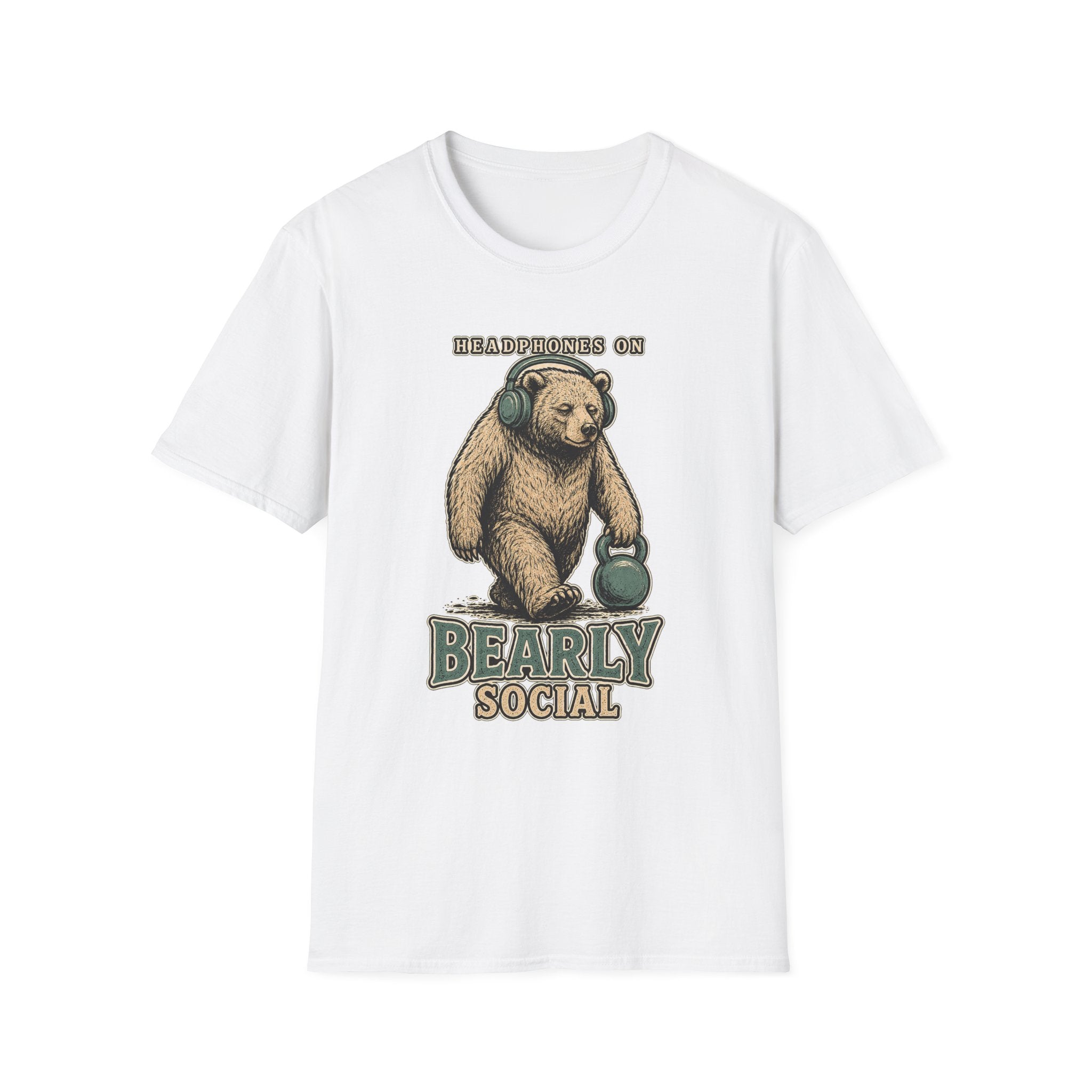 Bearly Social T-Shirt